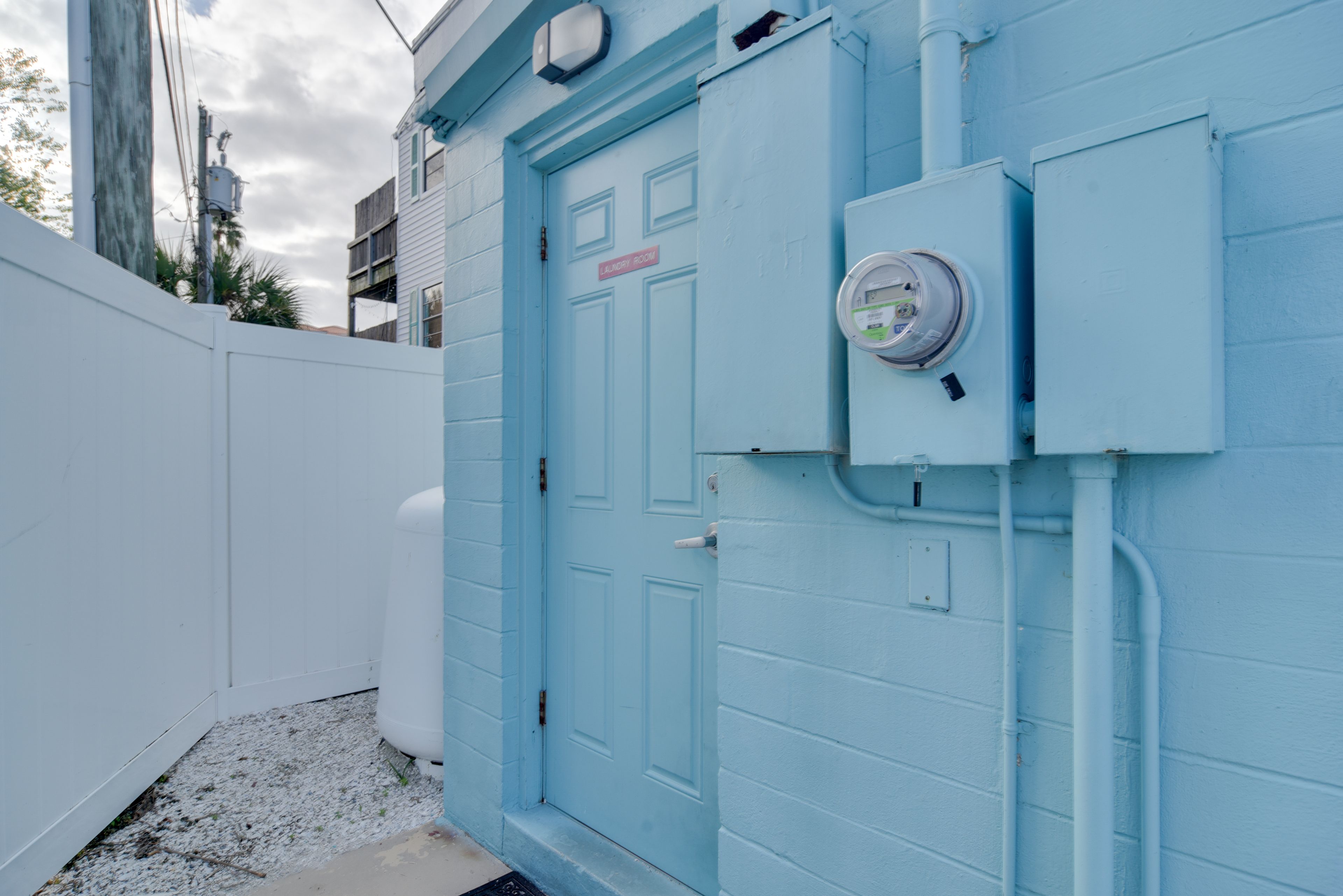Laundry Room | Community Access | Coin Laundry Machines