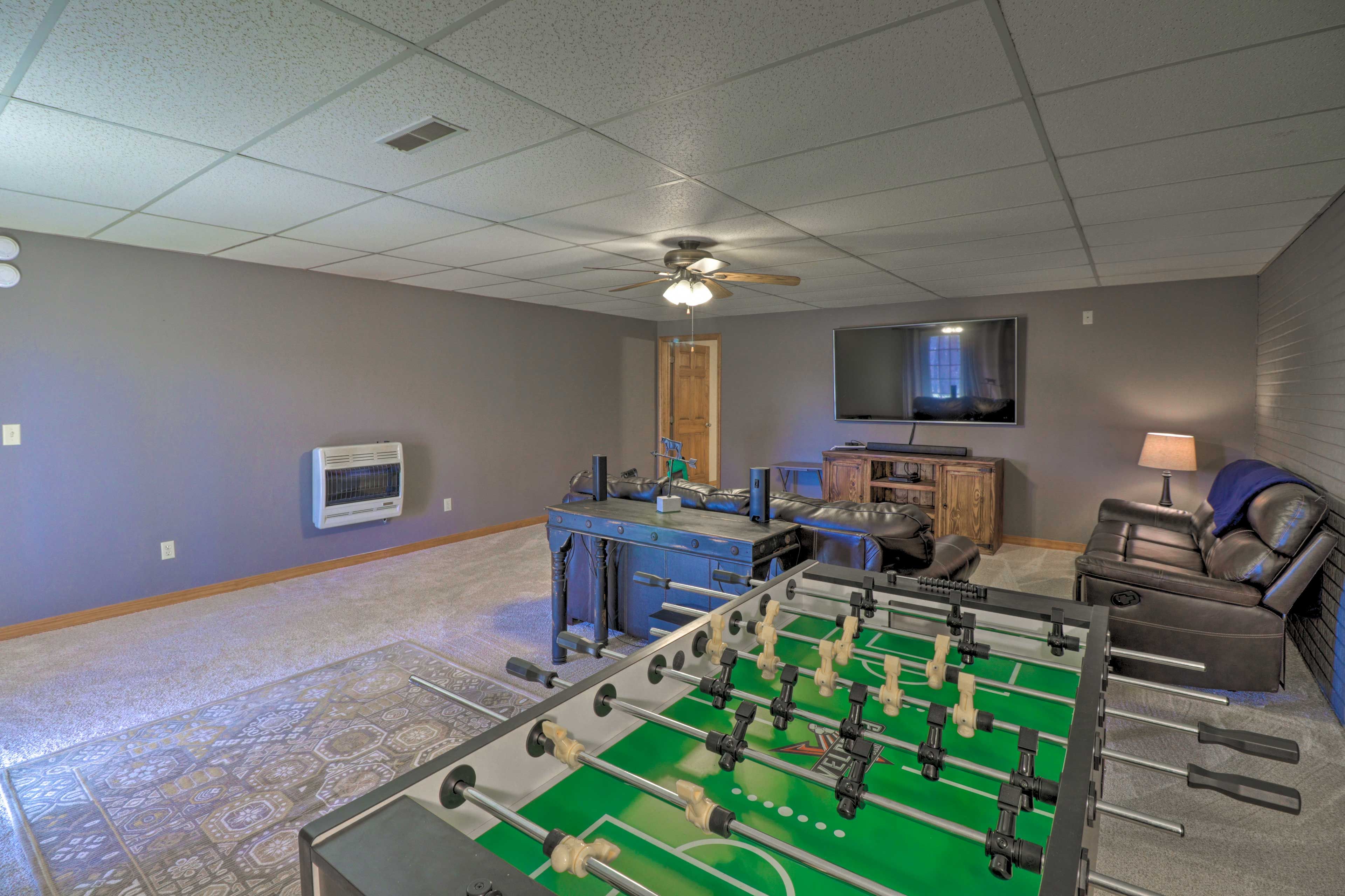 Game Room | Downstairs
