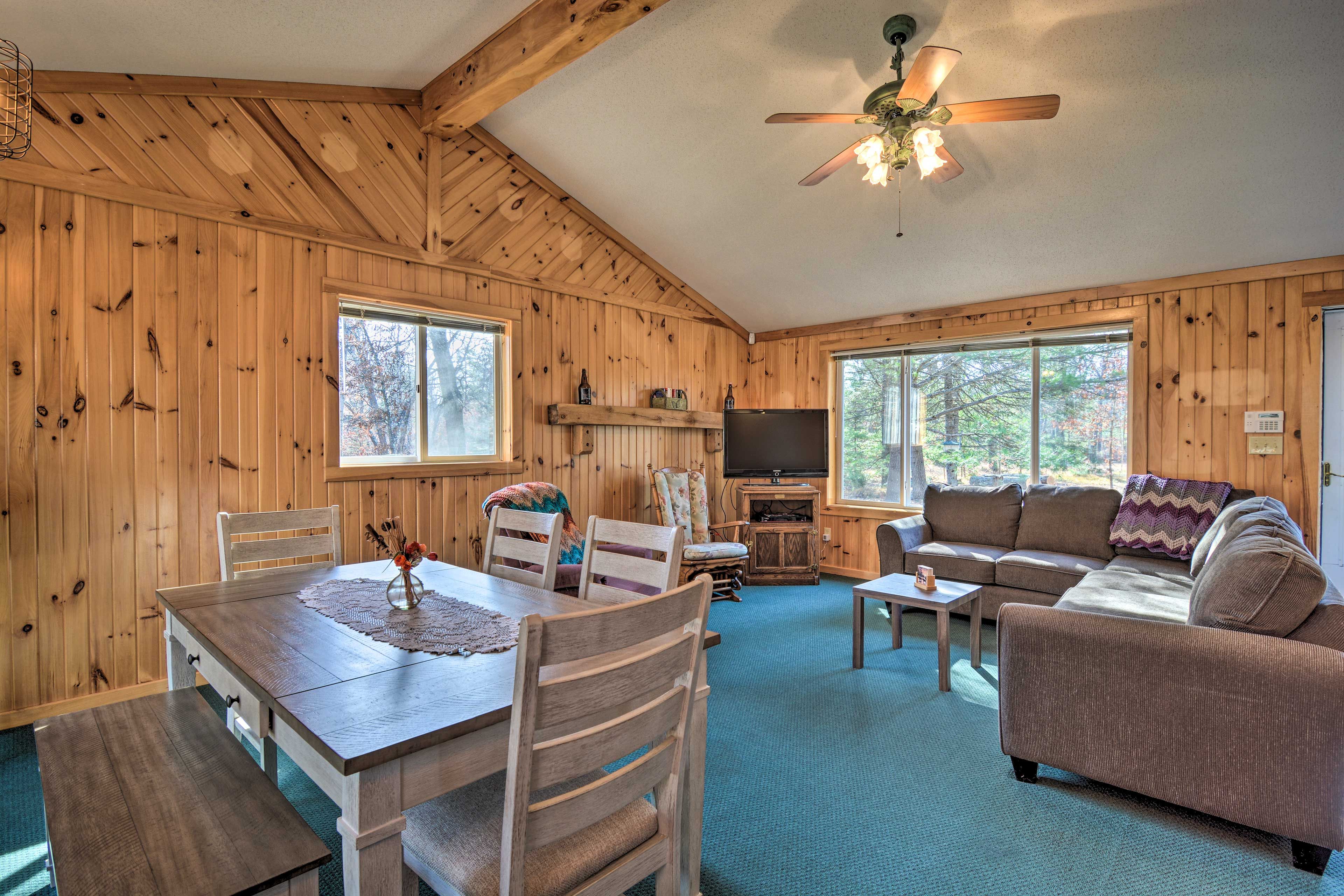Main Living Space | Central Heat