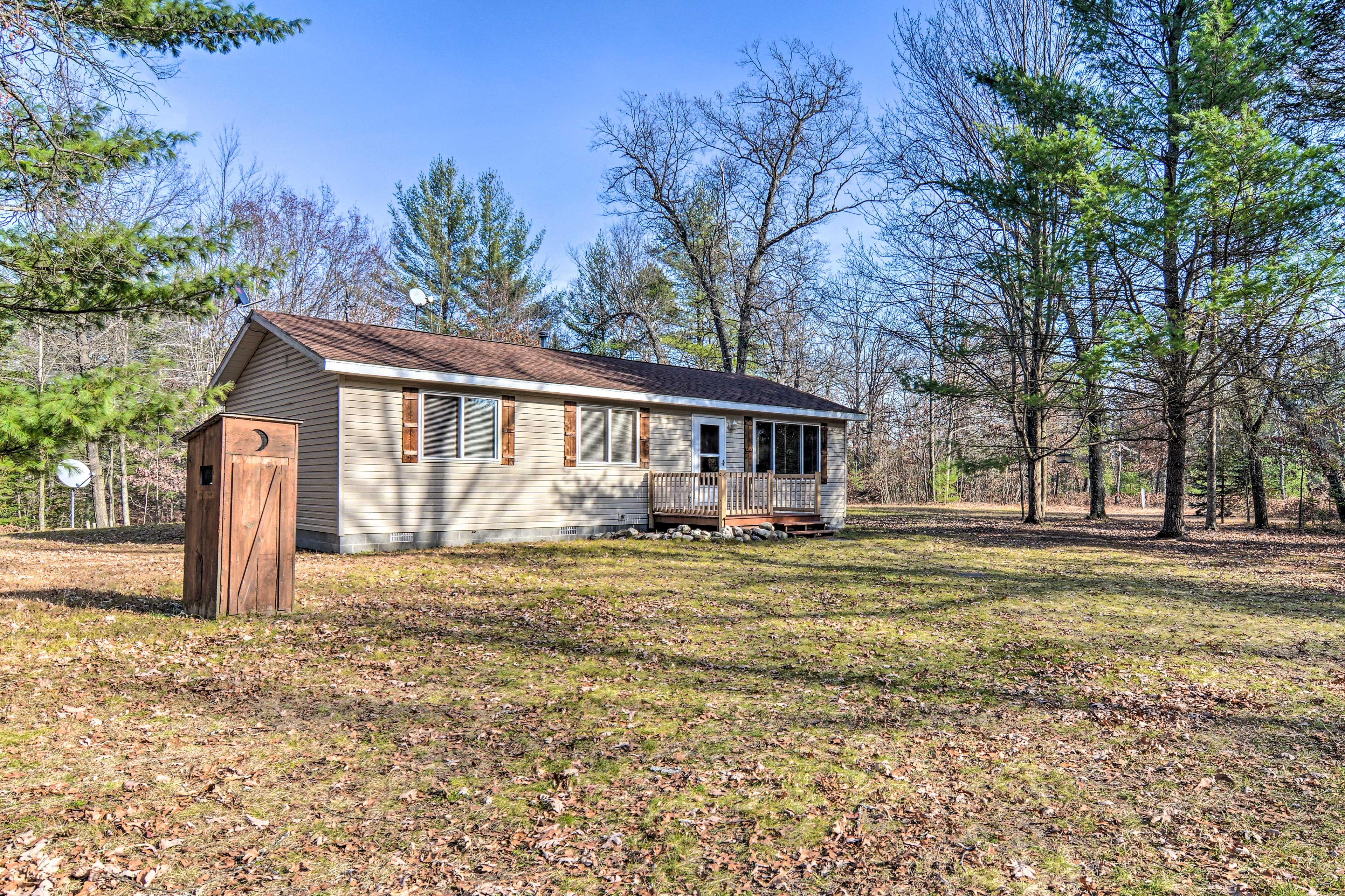 Home Exterior | Spacious Yard