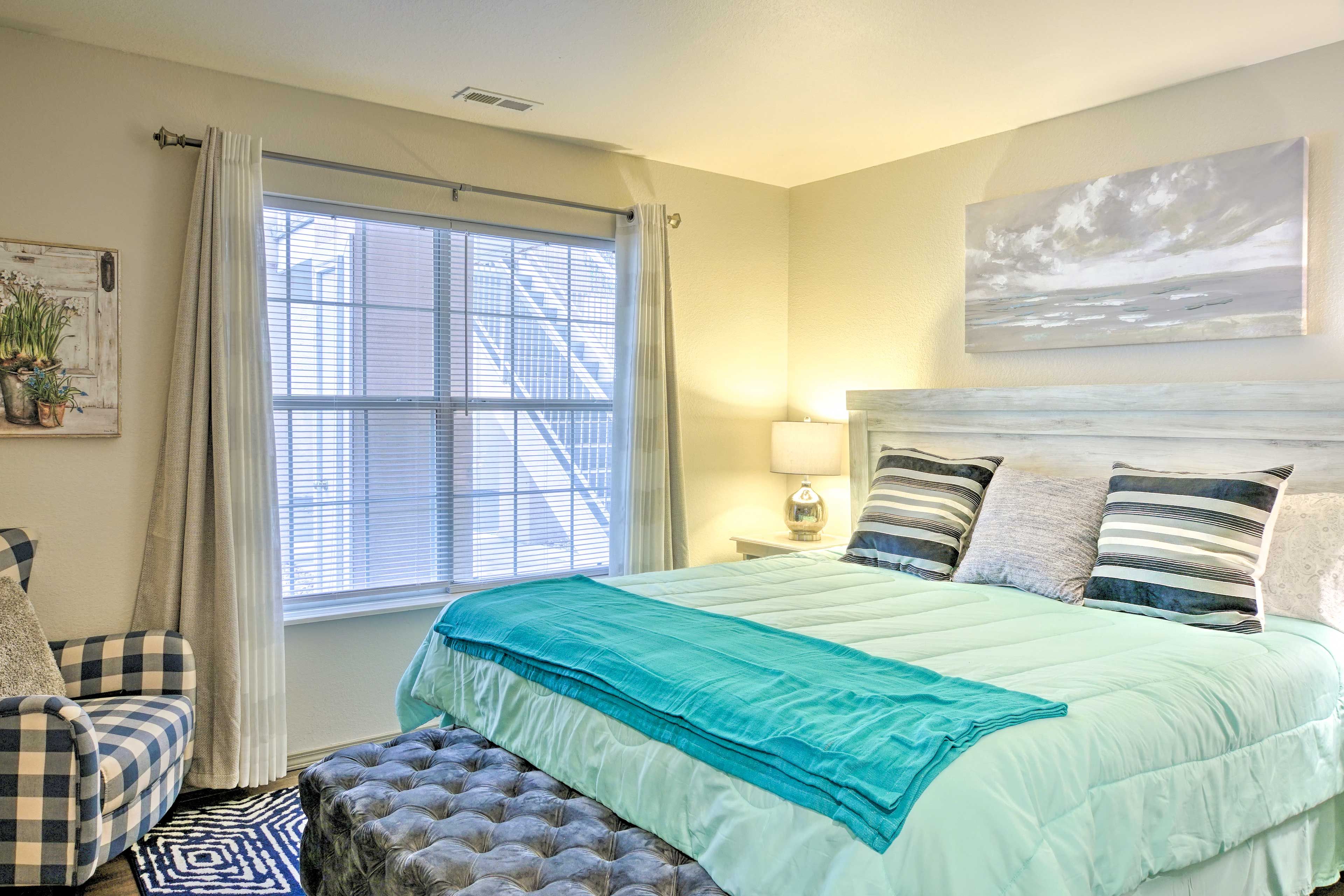 Bedroom 2 | California King Bed