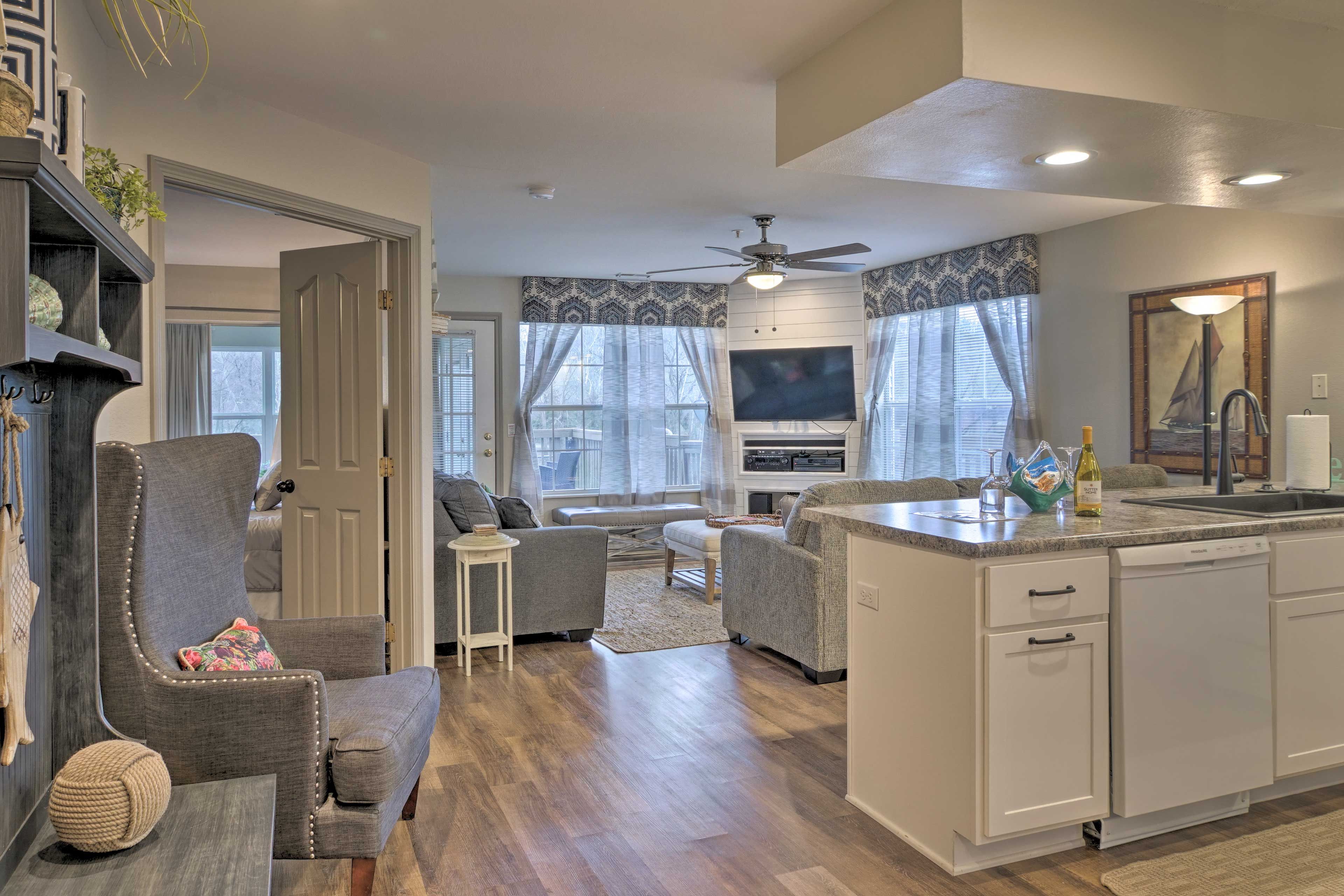 Living Room | Air Conditioning & Central Heating