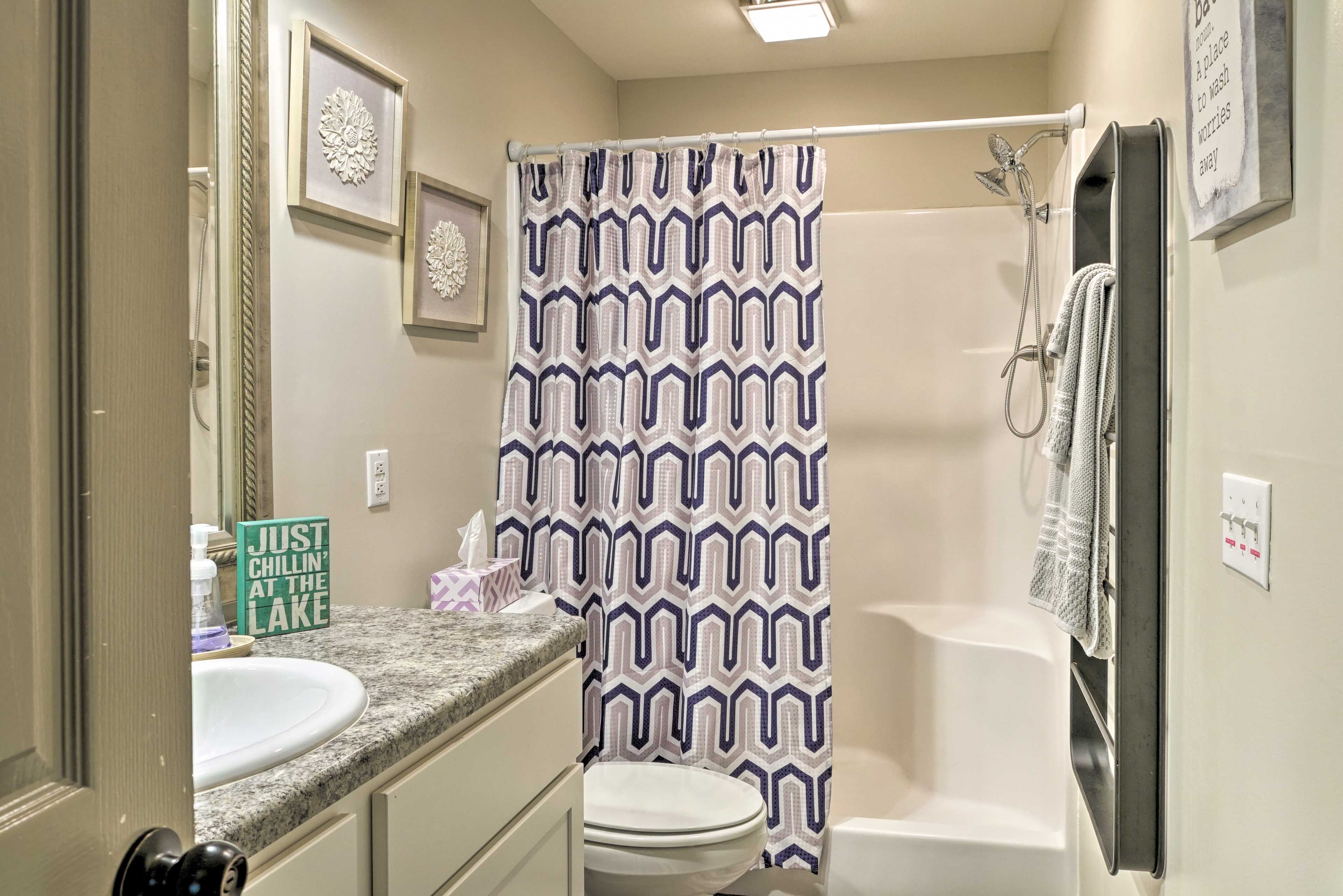 En-Suite Bathroom | Hair Dryer | Complimentary Toiletries