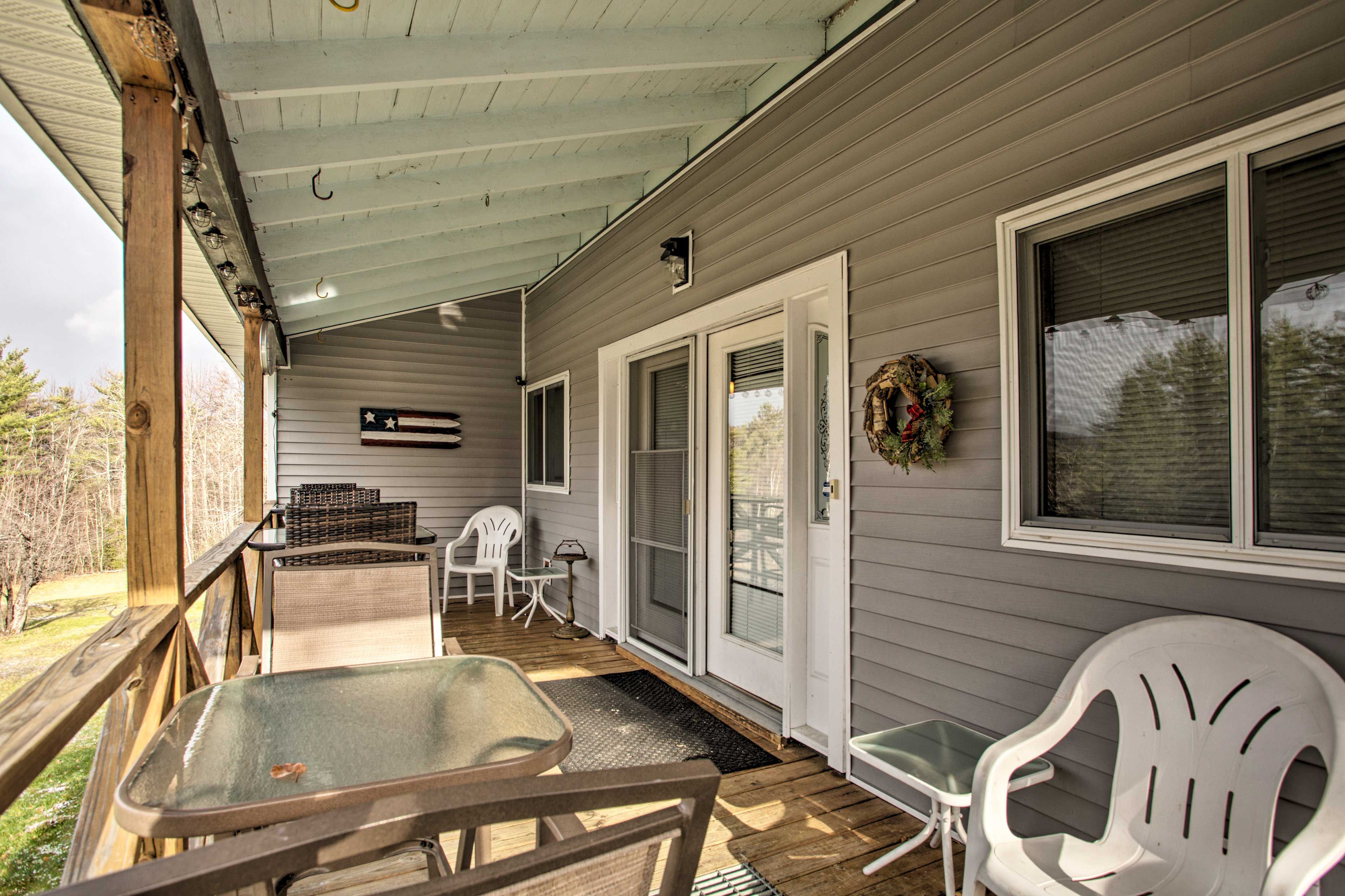 Outdoor Seating