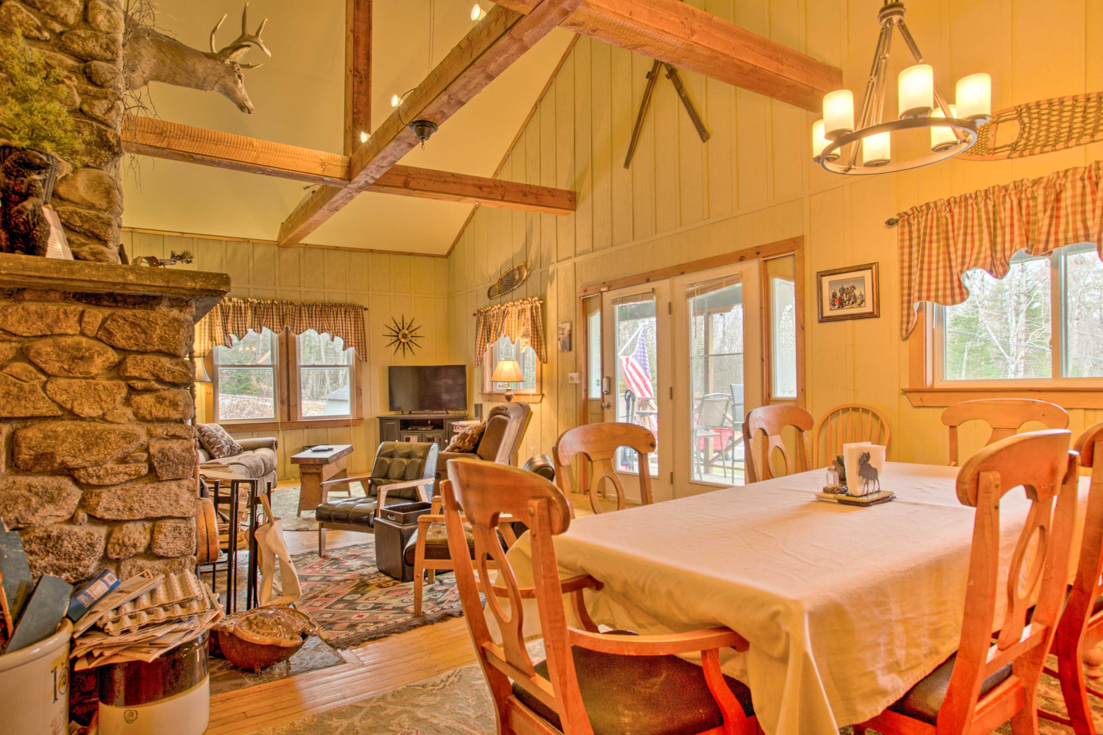 Main Living Space | Dining Table | Seats 8