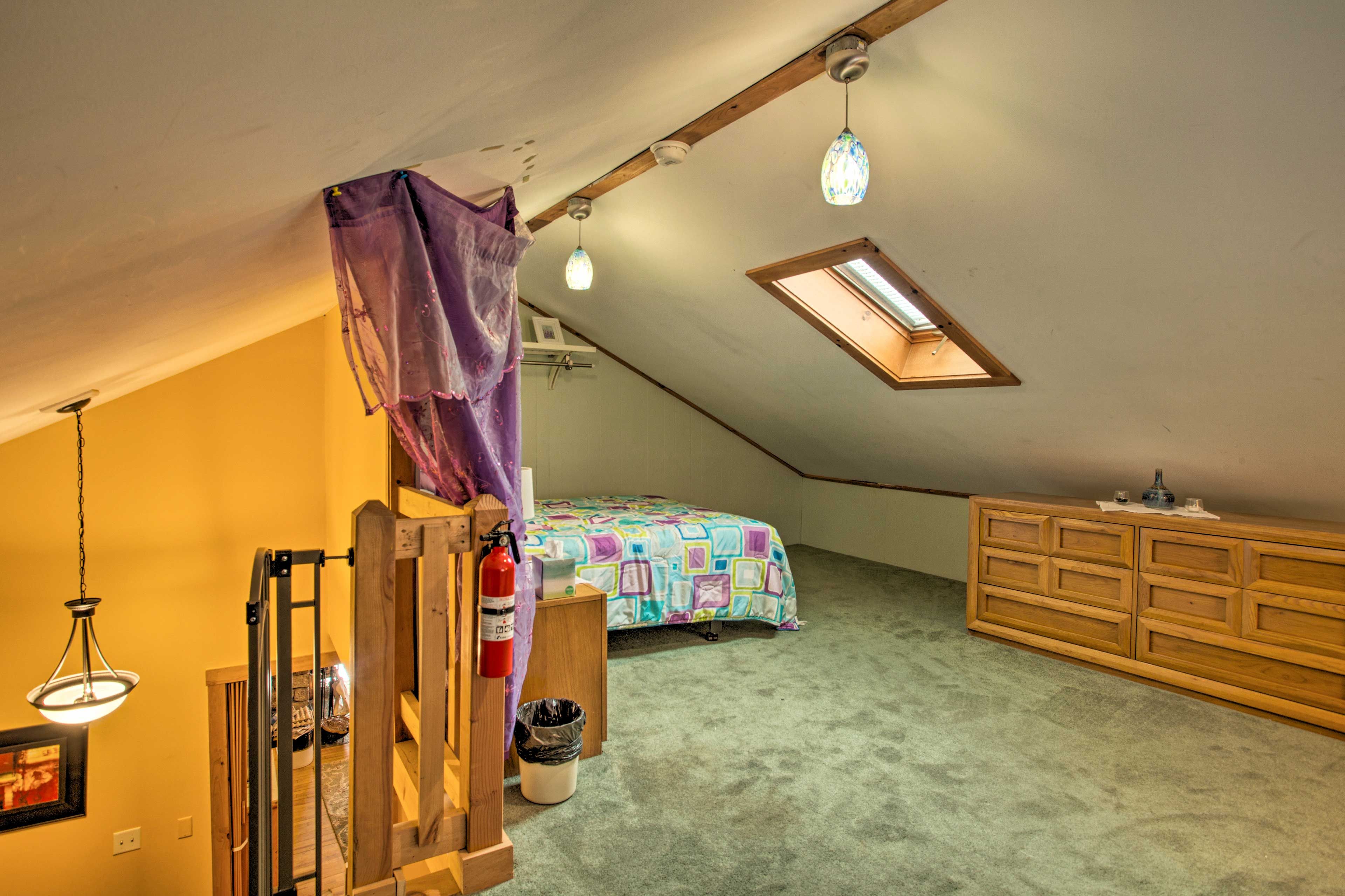 Bedroom 2 | Stairs Required