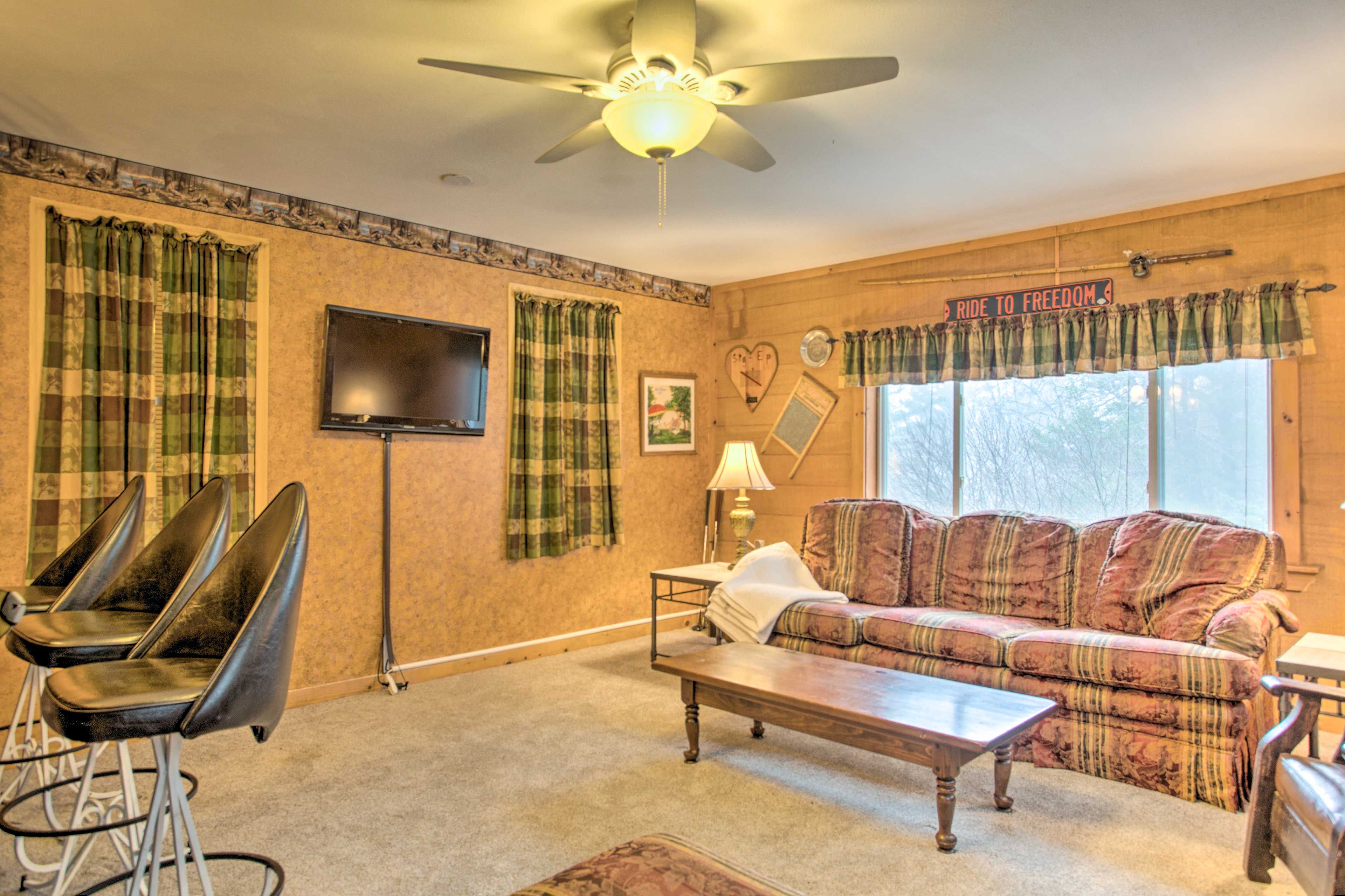 Downstairs Living Space