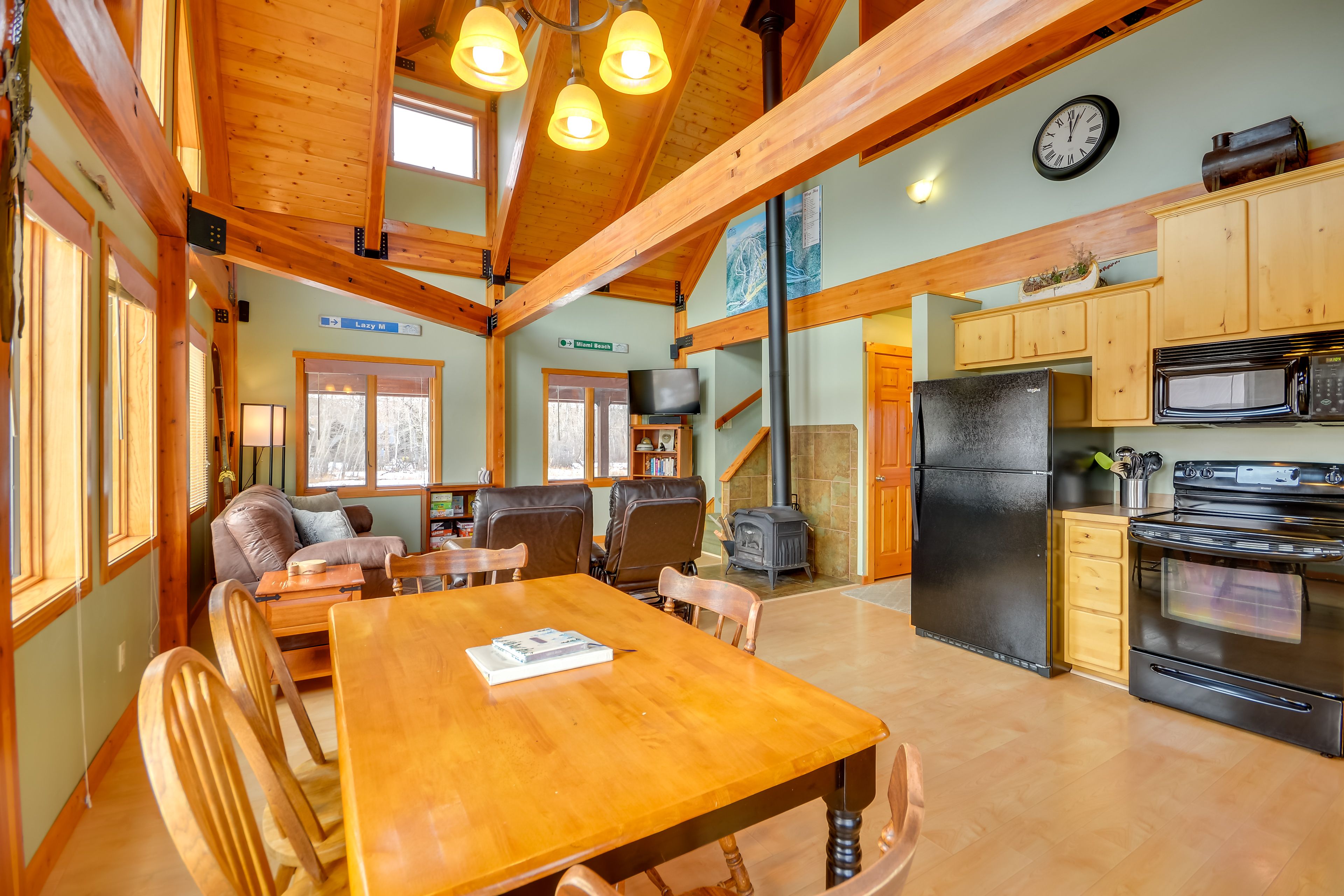 Main Living Space | Dining Table