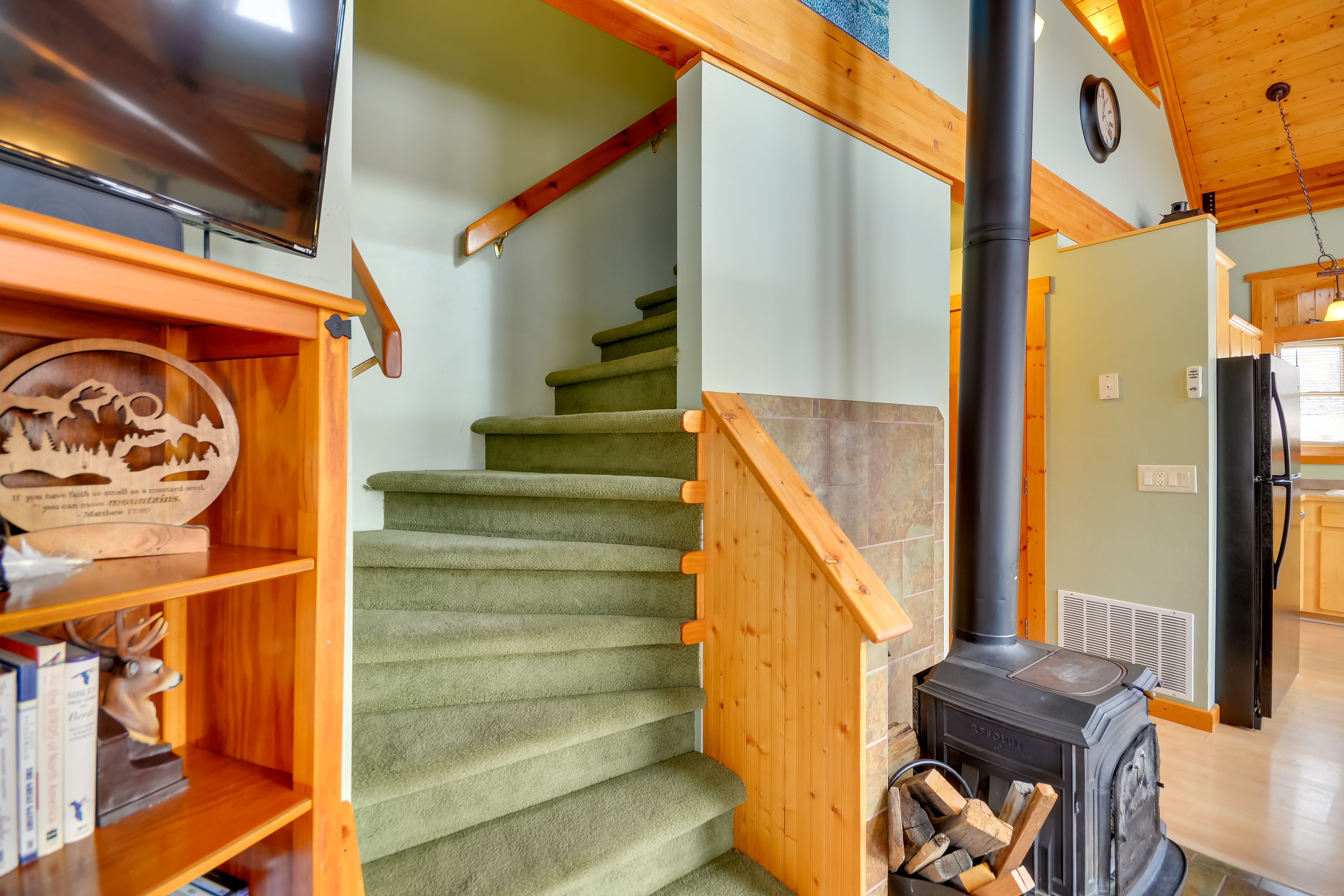 Stairs to Loft