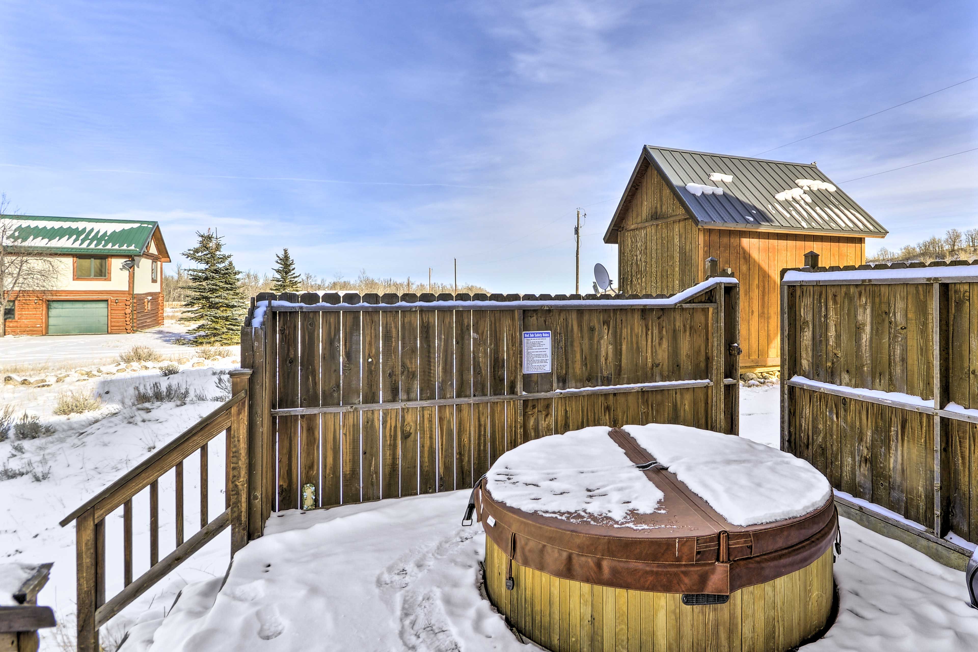 Private Hot Tub