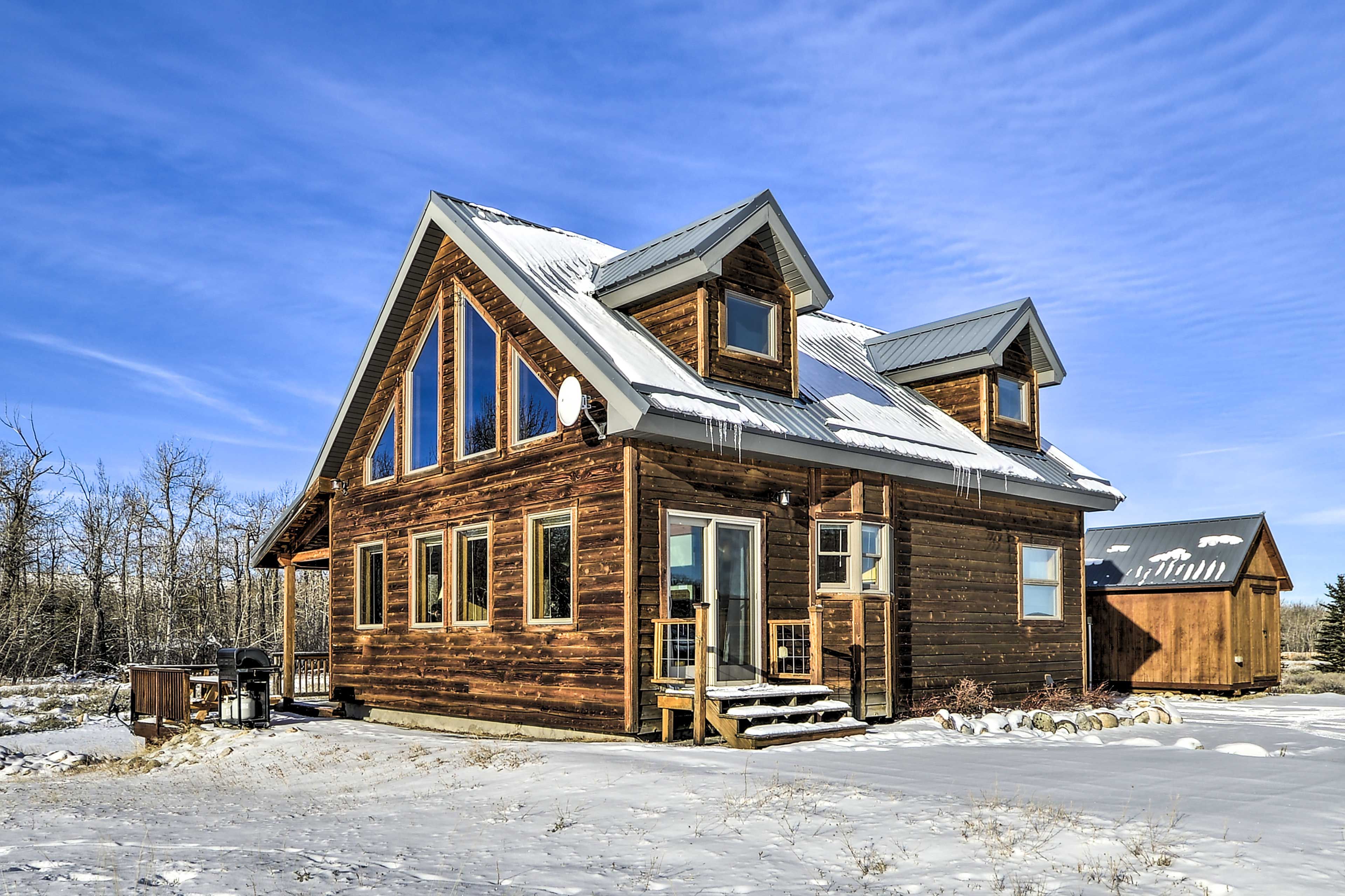 Cabin Exterior