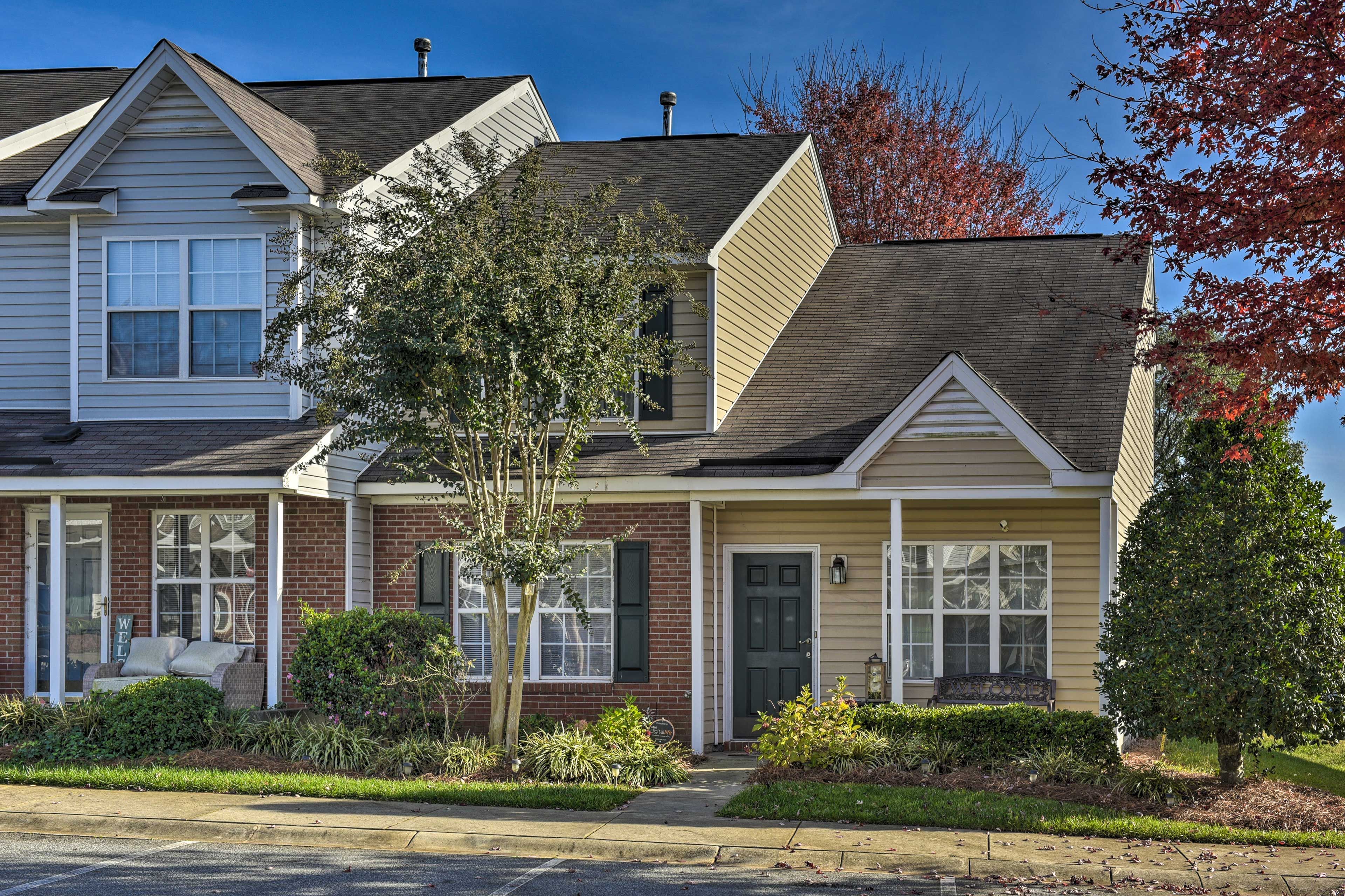Townhome Exterior