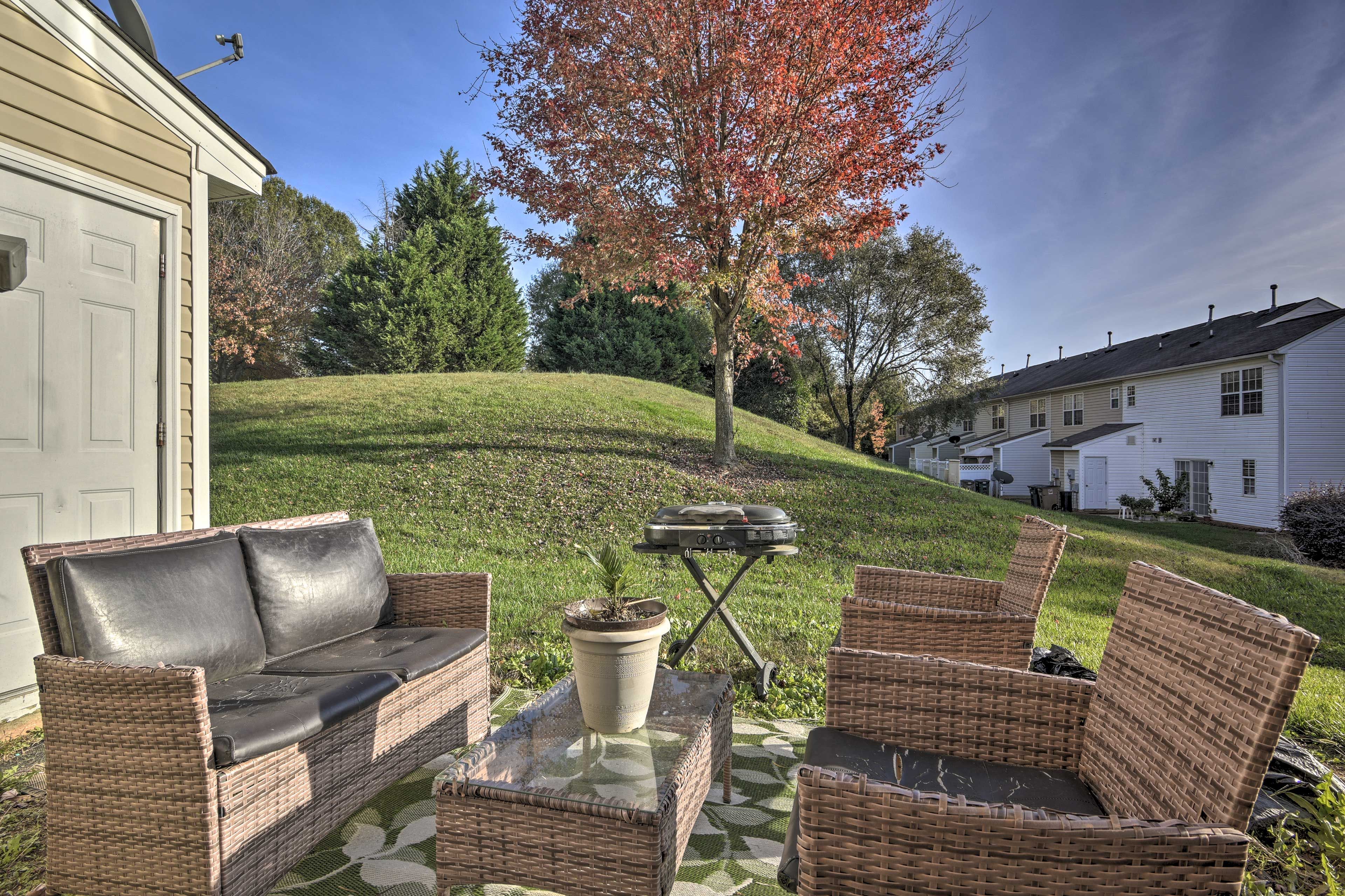 Private Patio