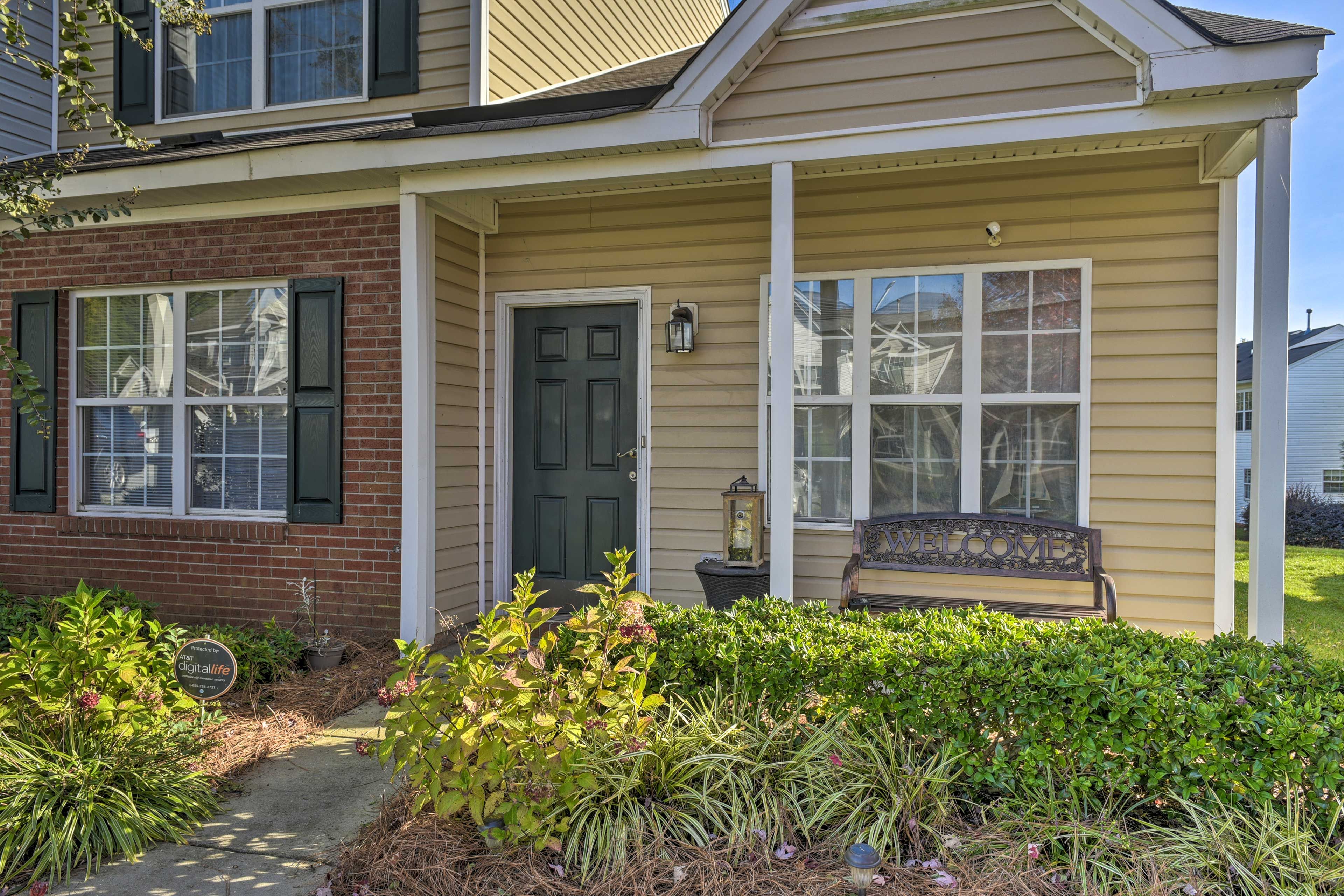 Townhome Exterior