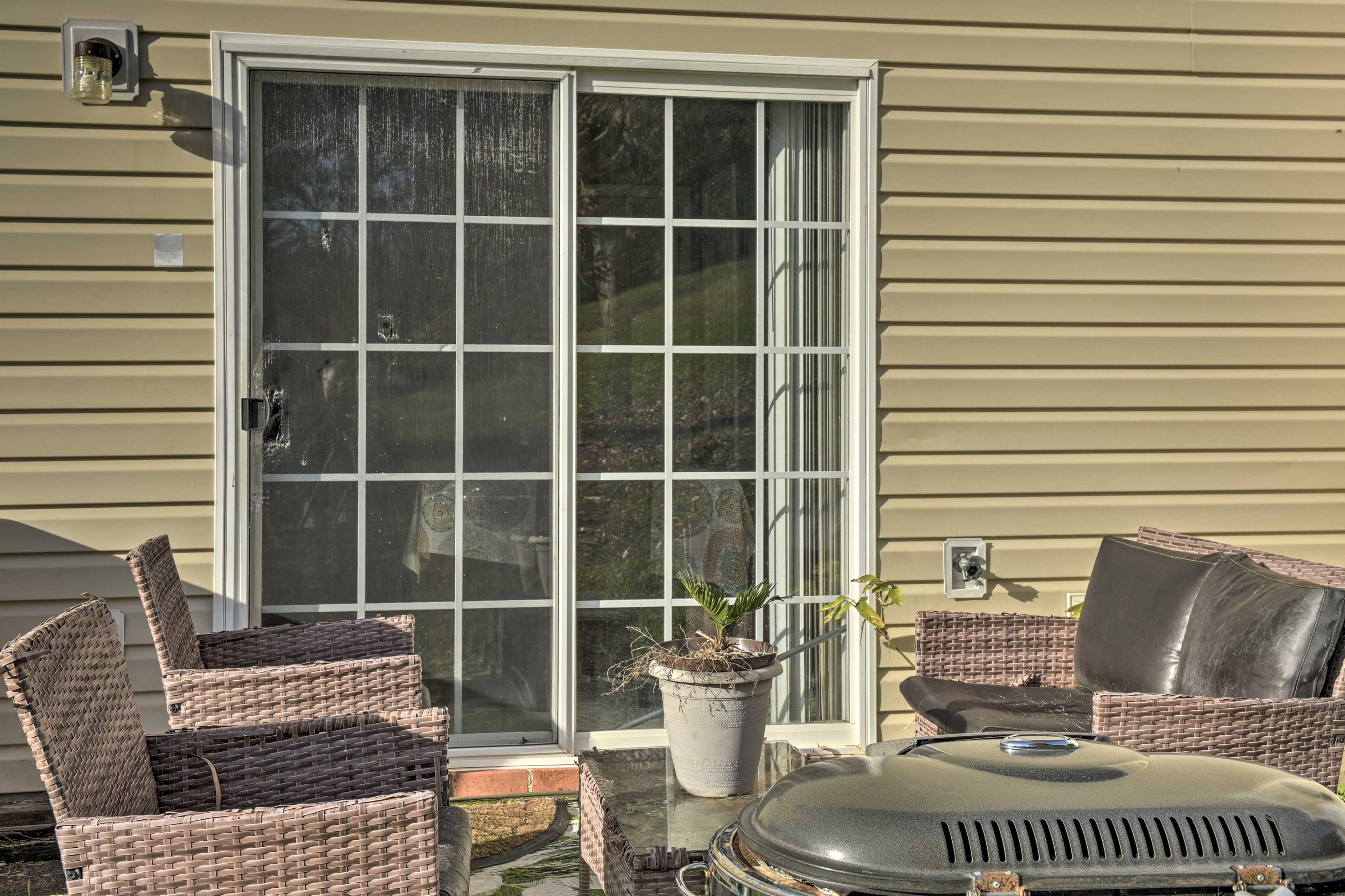 Private Patio