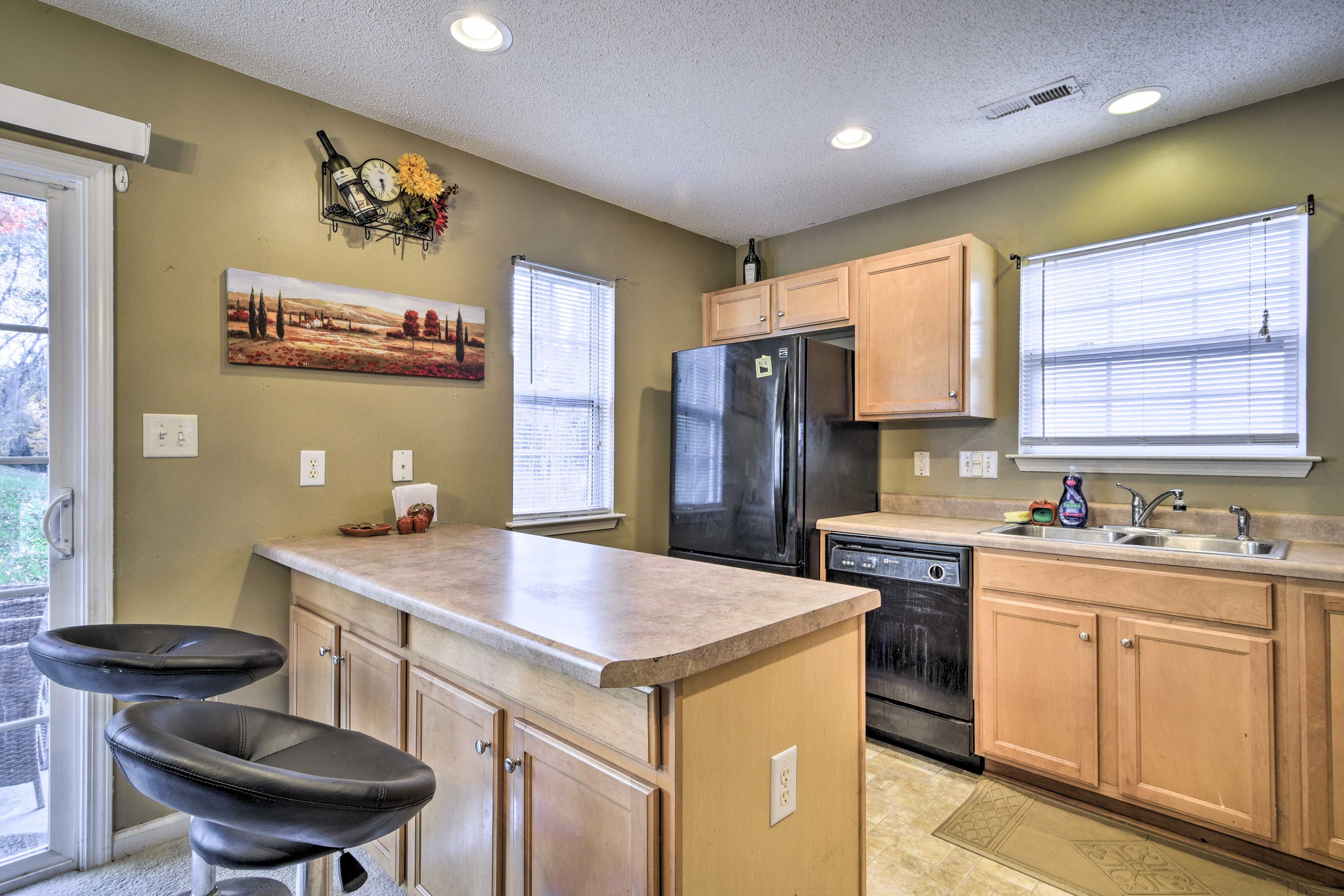 Fully Equipped Kitchen