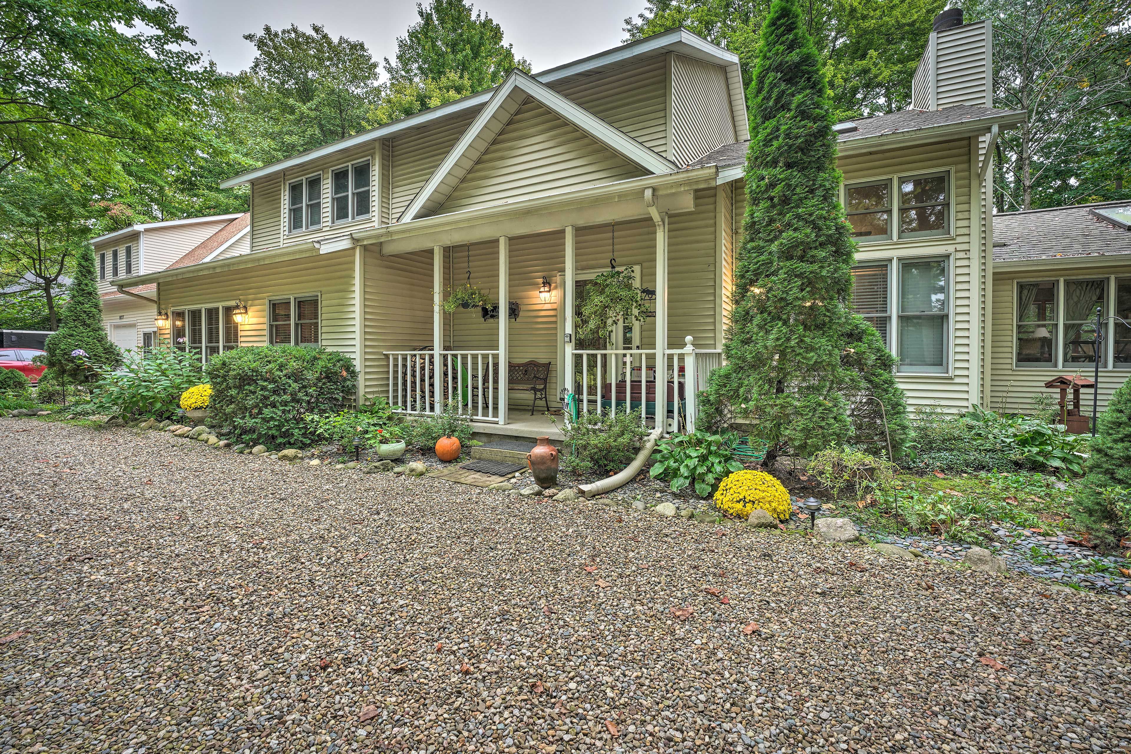 House Exterior | Ring Security Camera | Steps Required