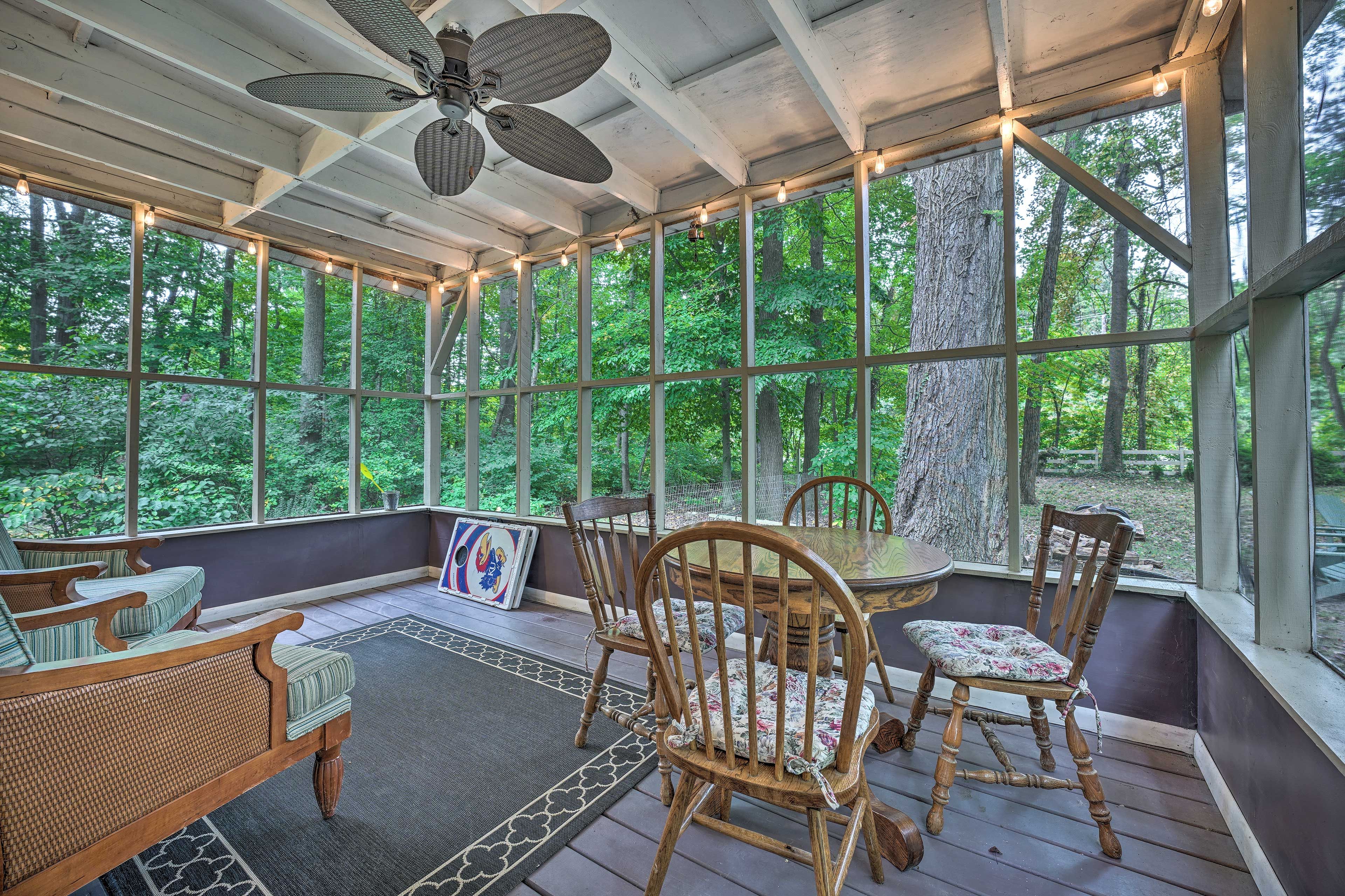 Screened Porch