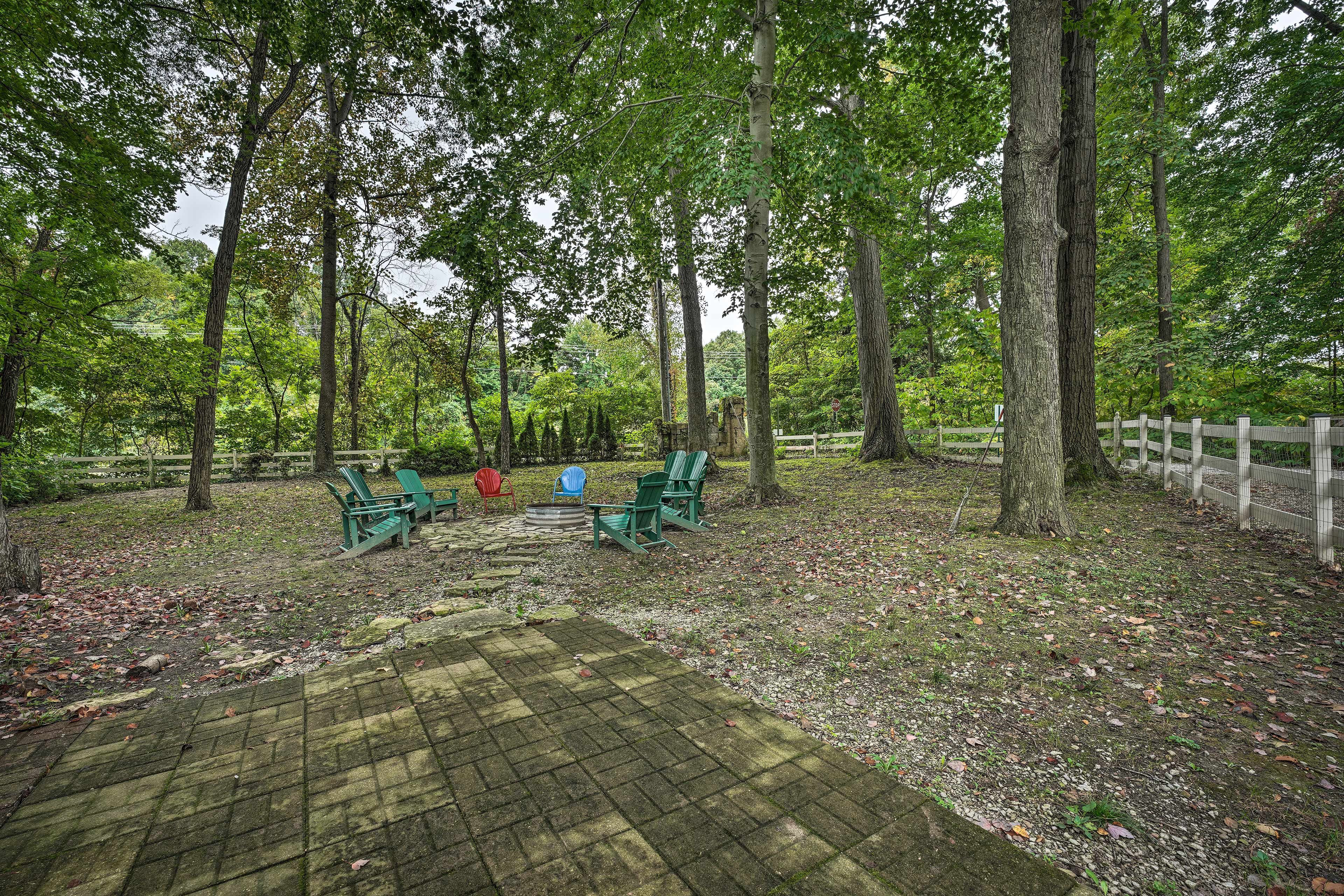 Patio | Fenced Yard