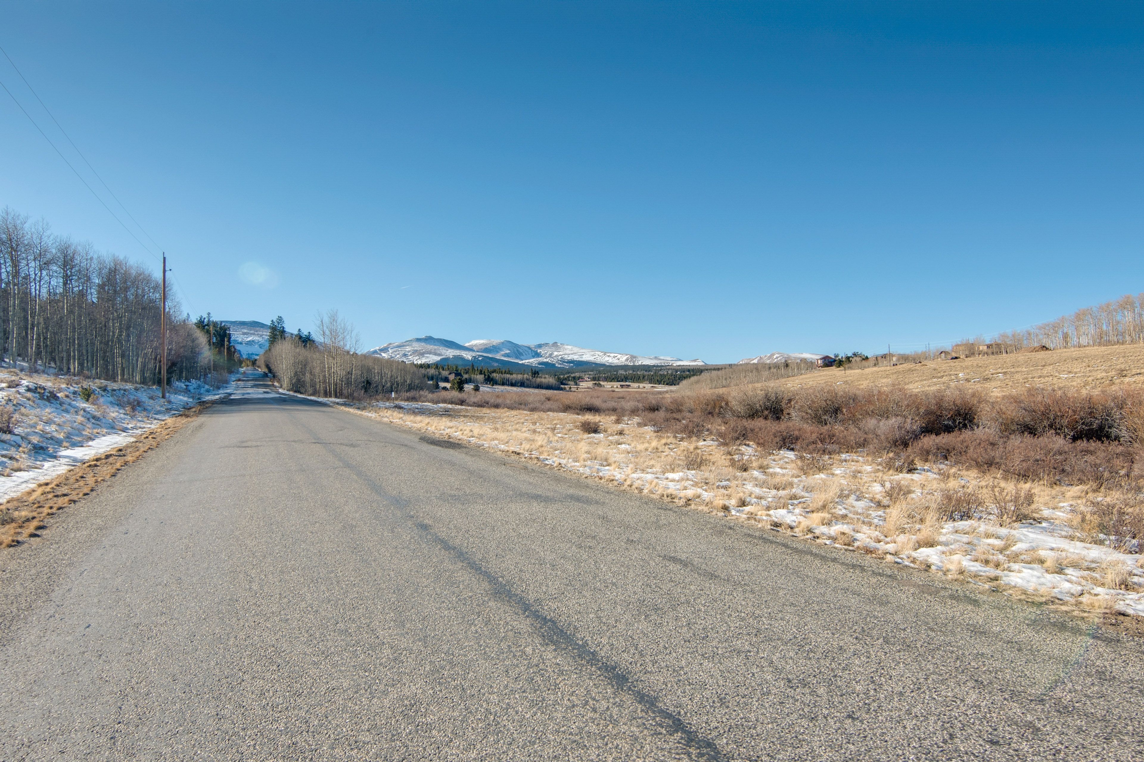 4WD Drive Recommended in Winter