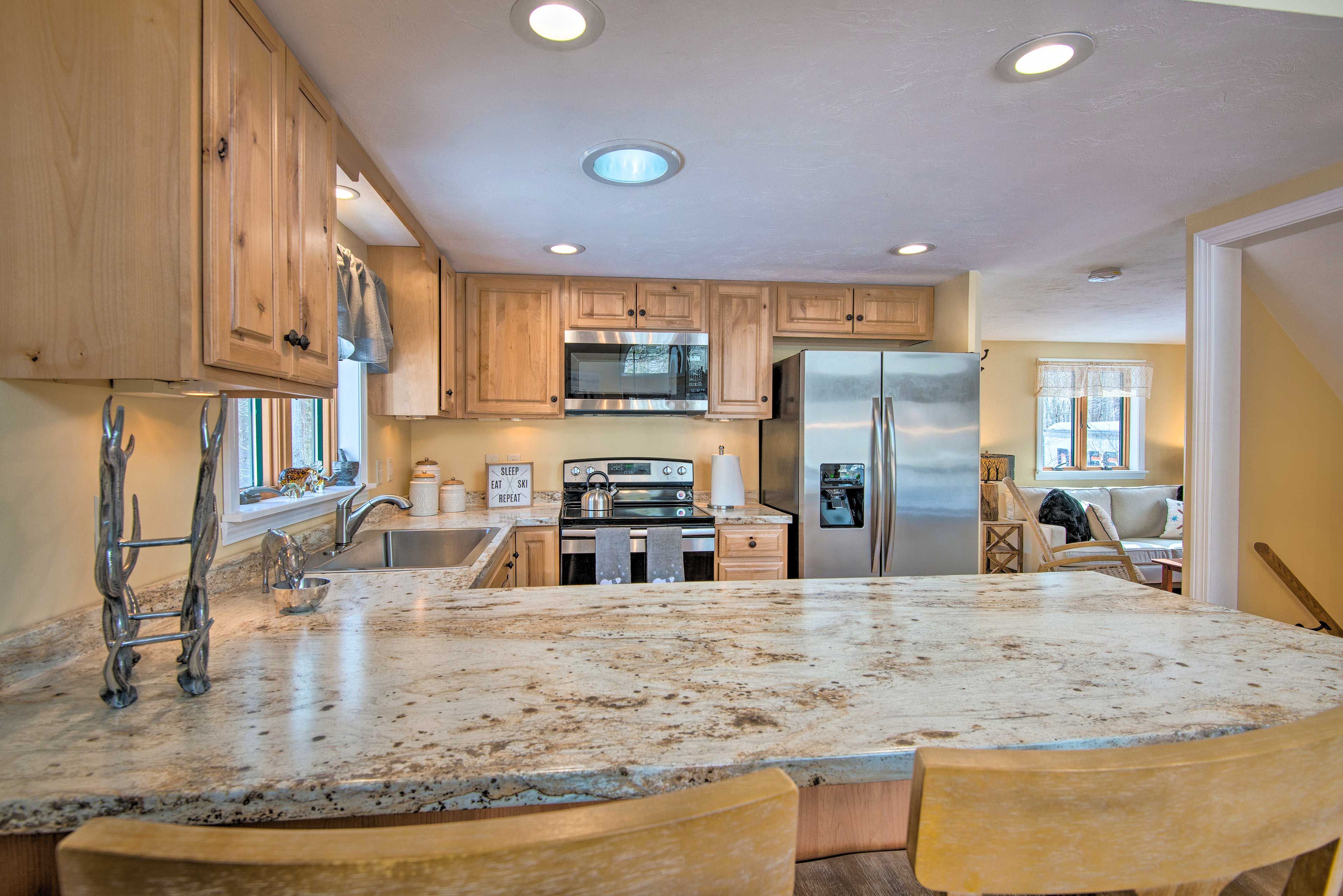 Fully Equipped Kitchen | 2nd Floor | Cooking Basics & Spices