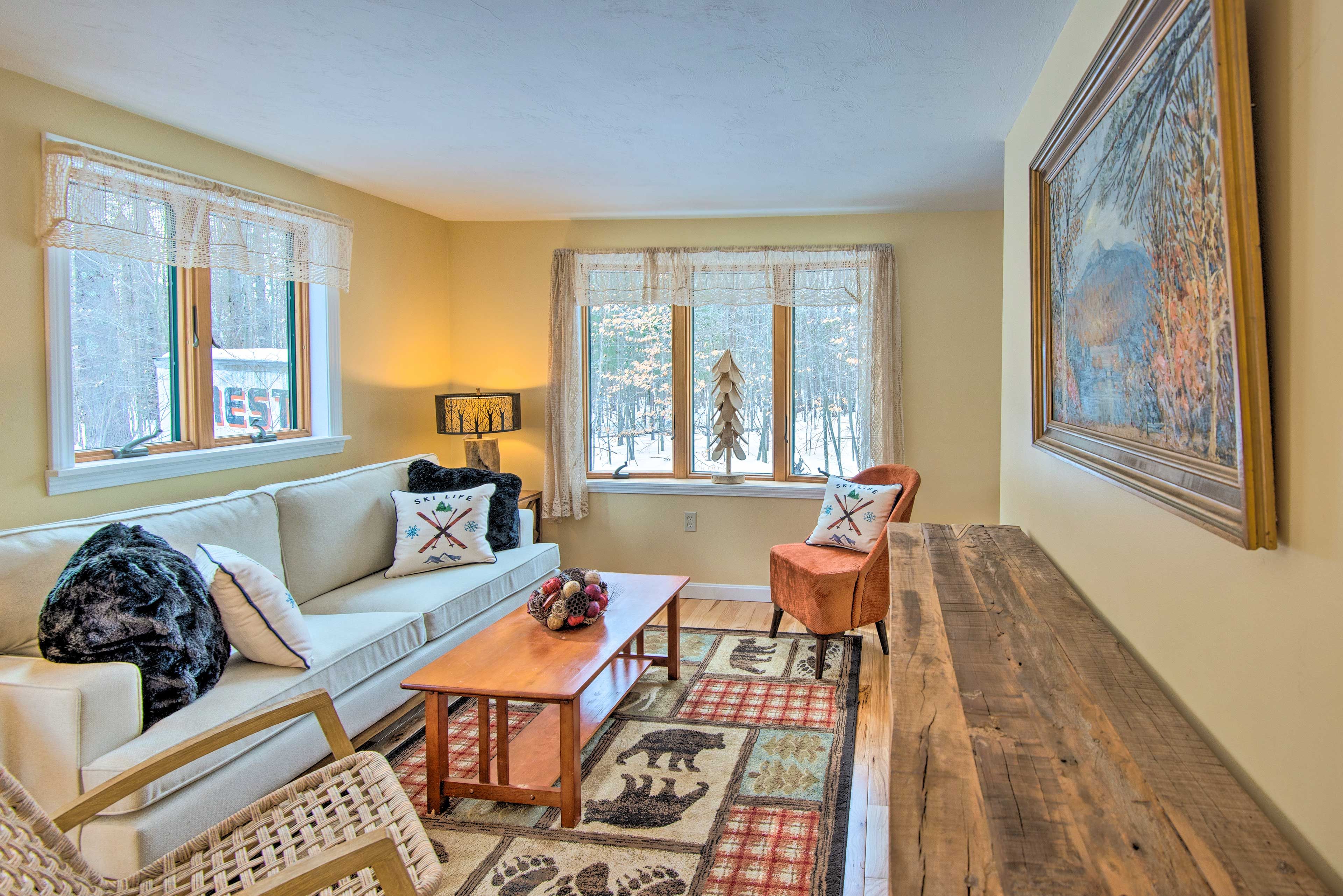 Intervale Vacation Rental | 3-Story Home | 2BR | 1.5BA | 1,700 Sq Ft