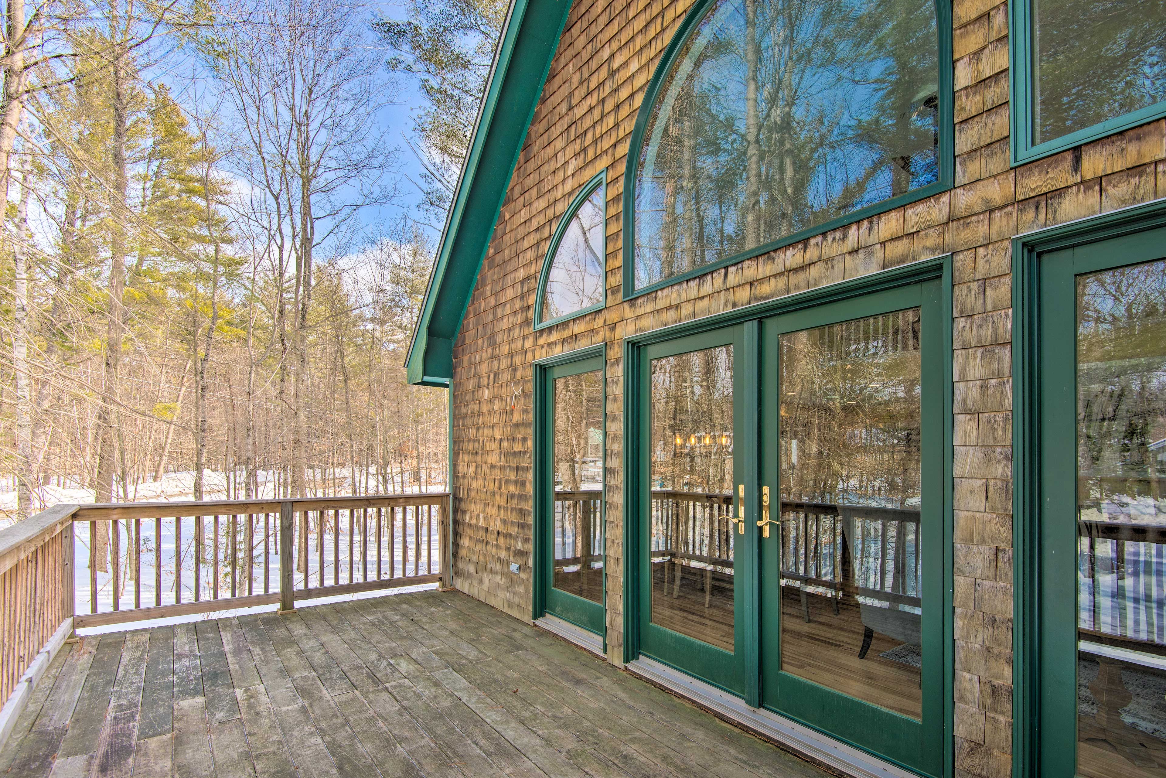 Porch | 2nd Floor | Natural Views