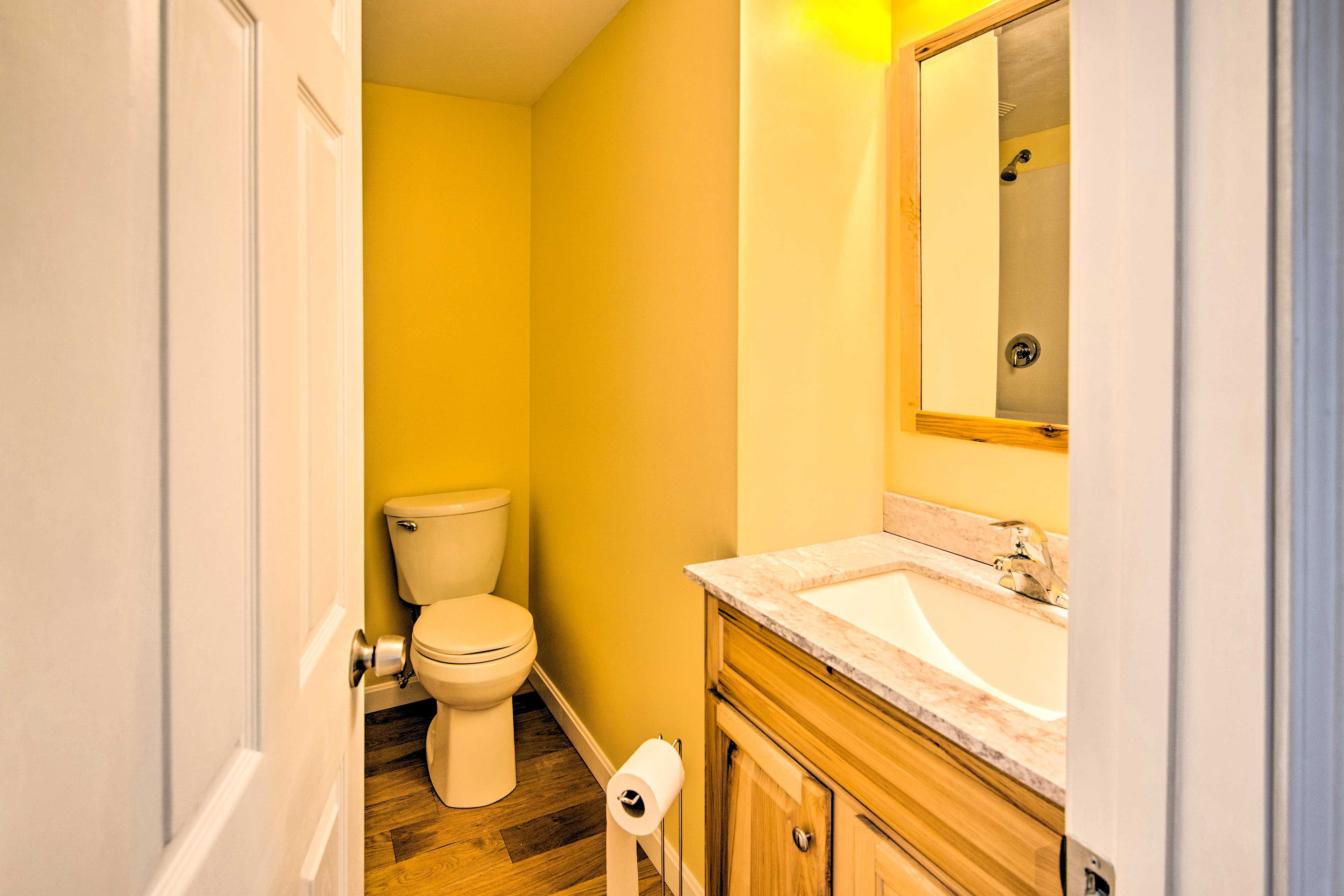 En-Suite Half Bathroom