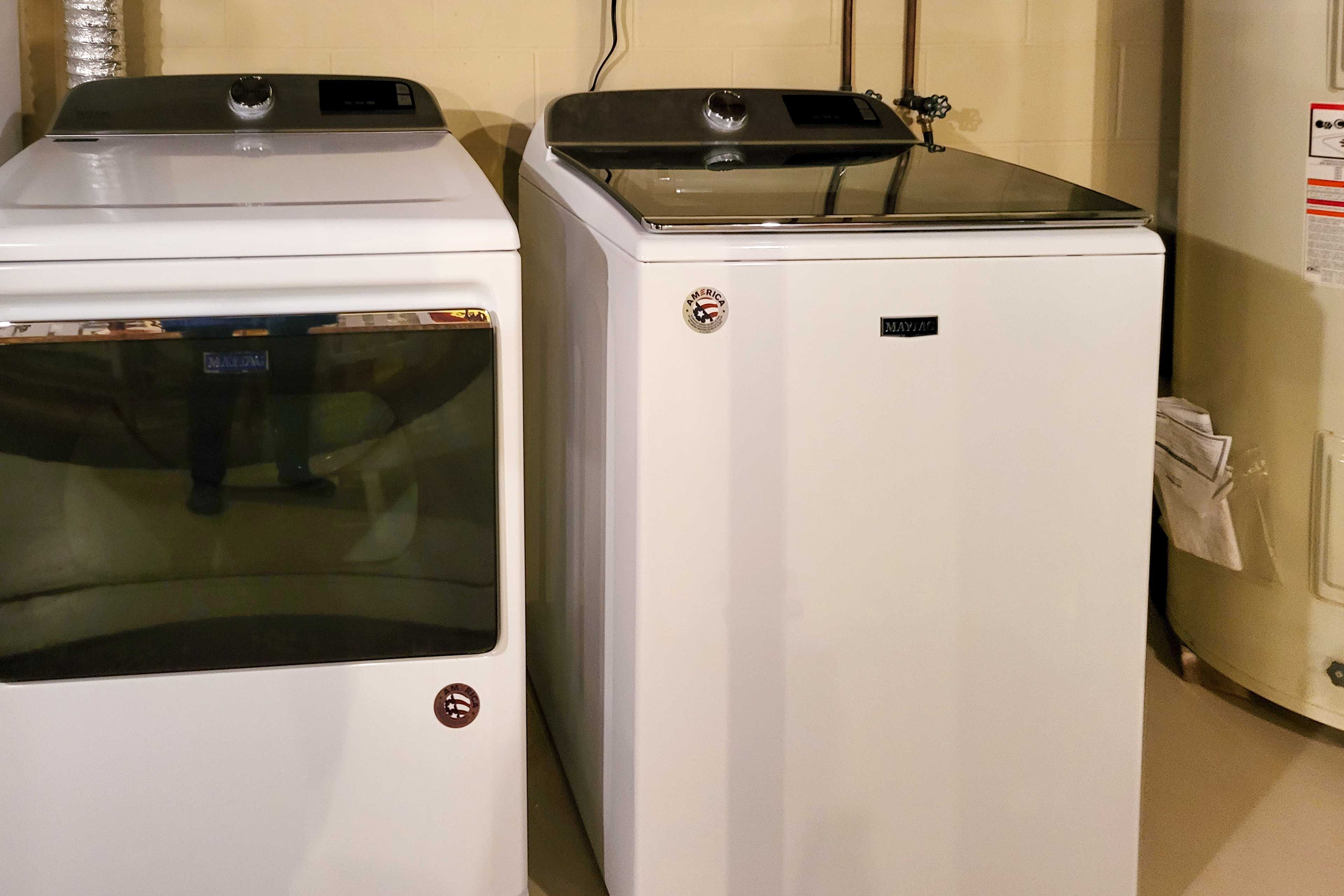Washer & Dryer