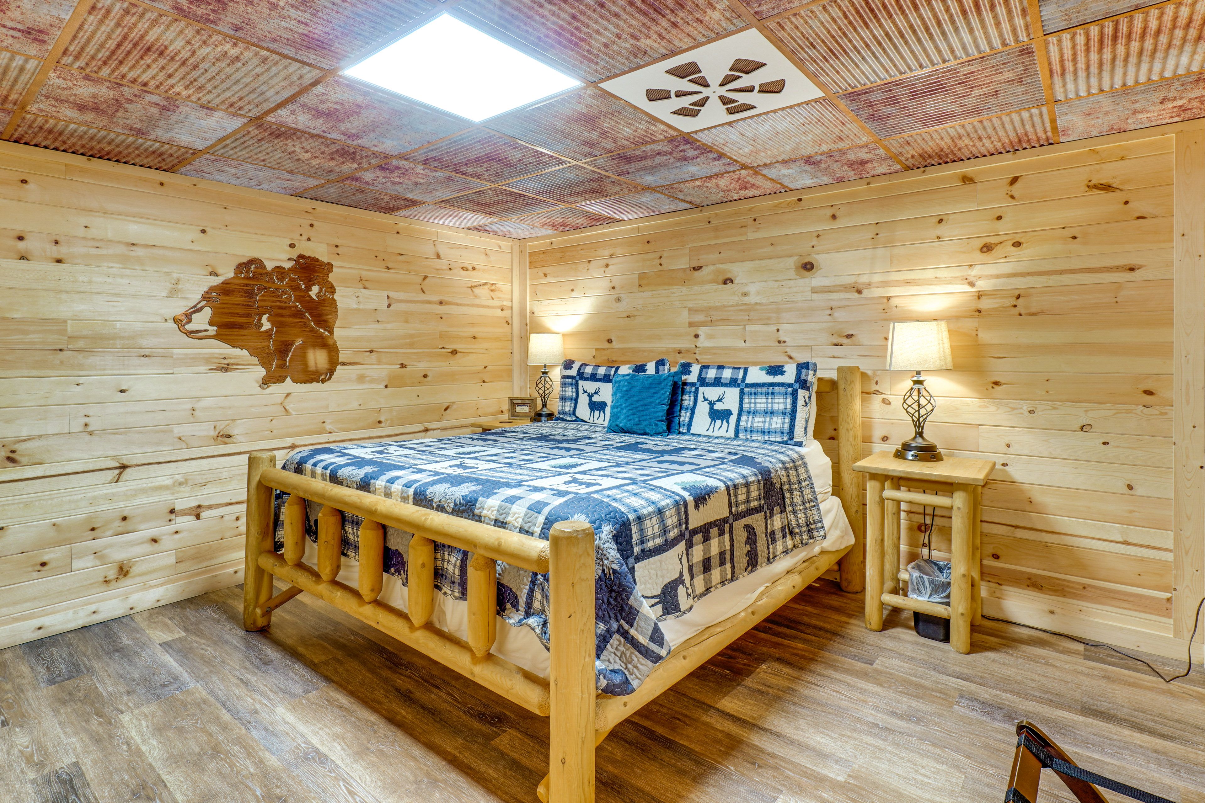 Bedroom 3 | King Bed | Lower Floor