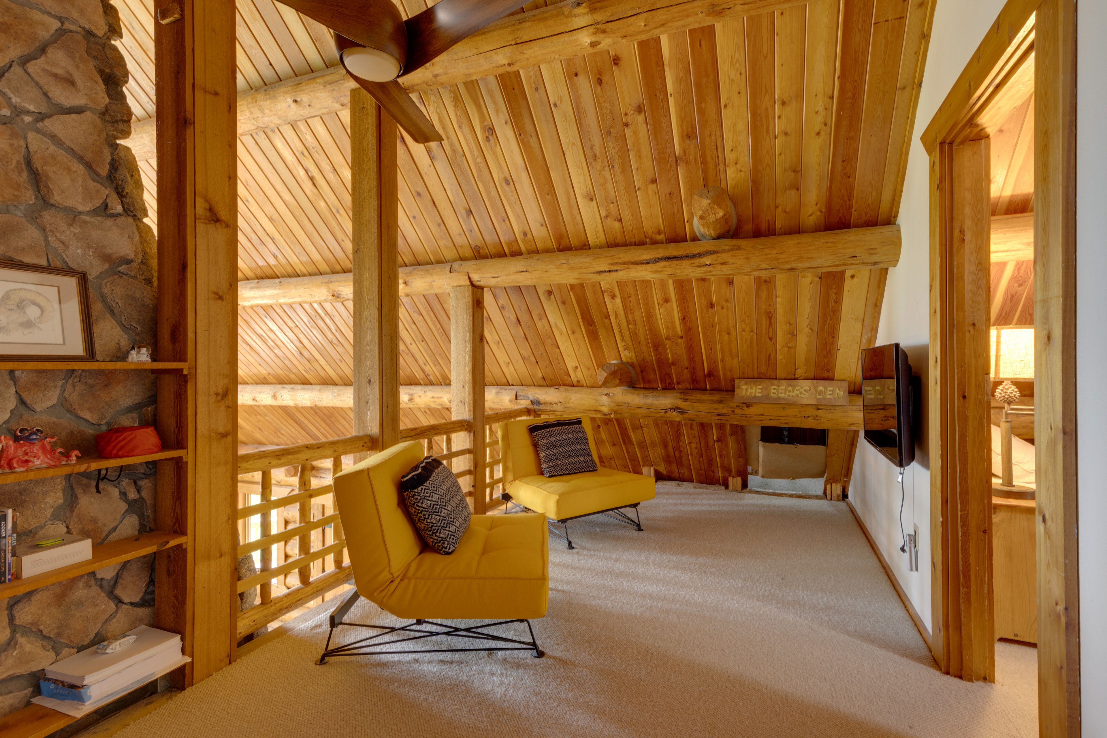 Loft | Stairs to Access