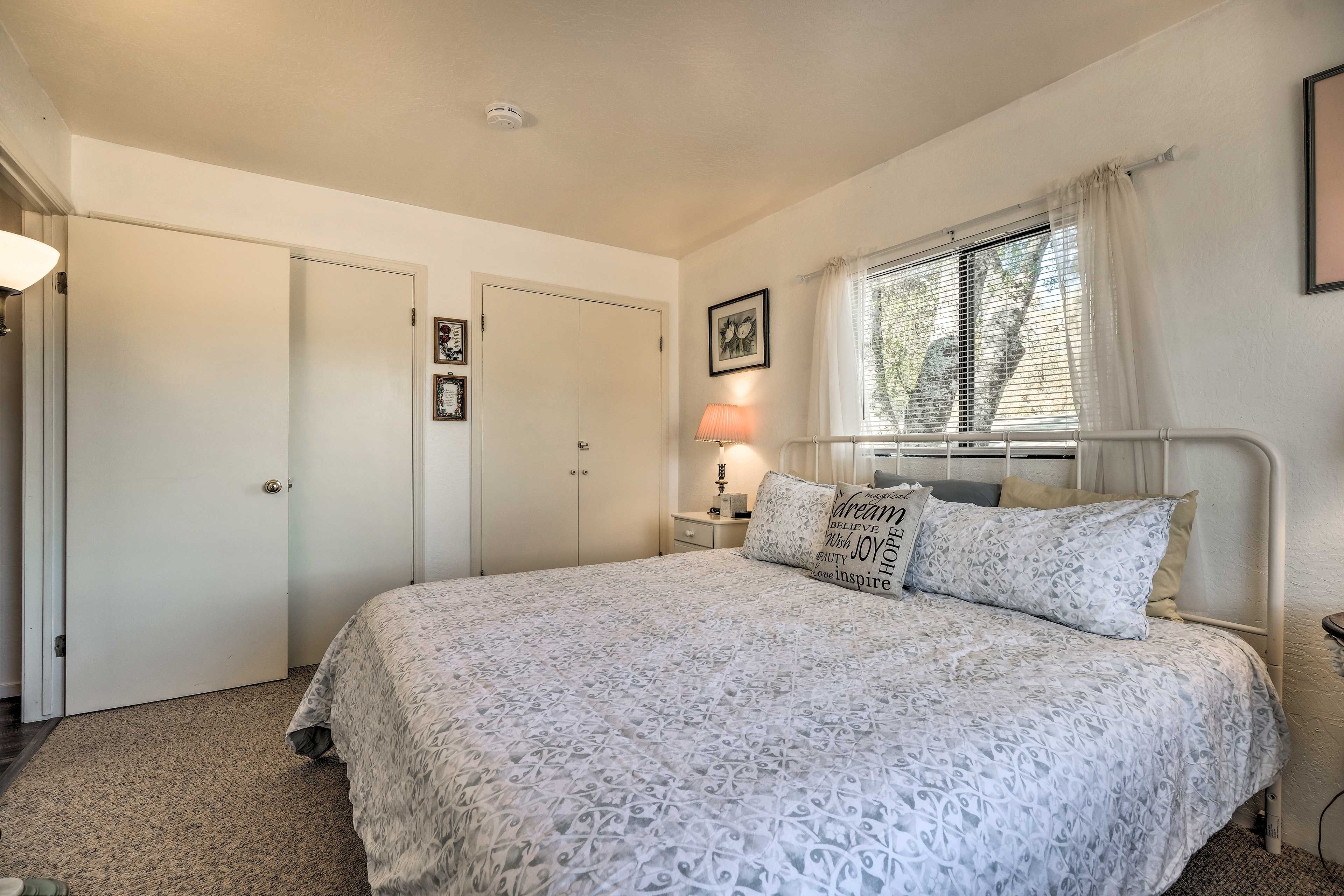 Bedroom 1 | Linens Provided