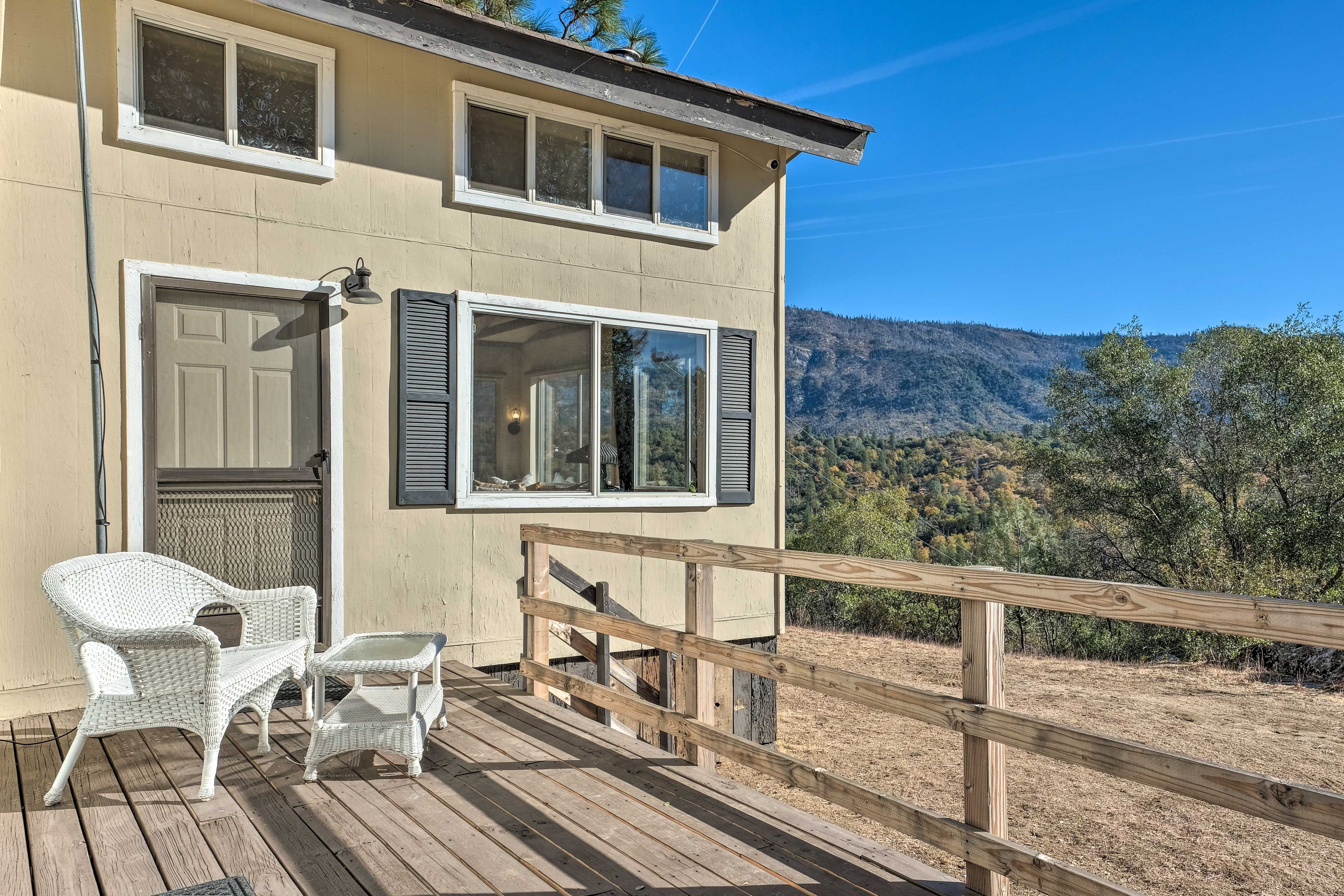 Back Deck | Gas Grill