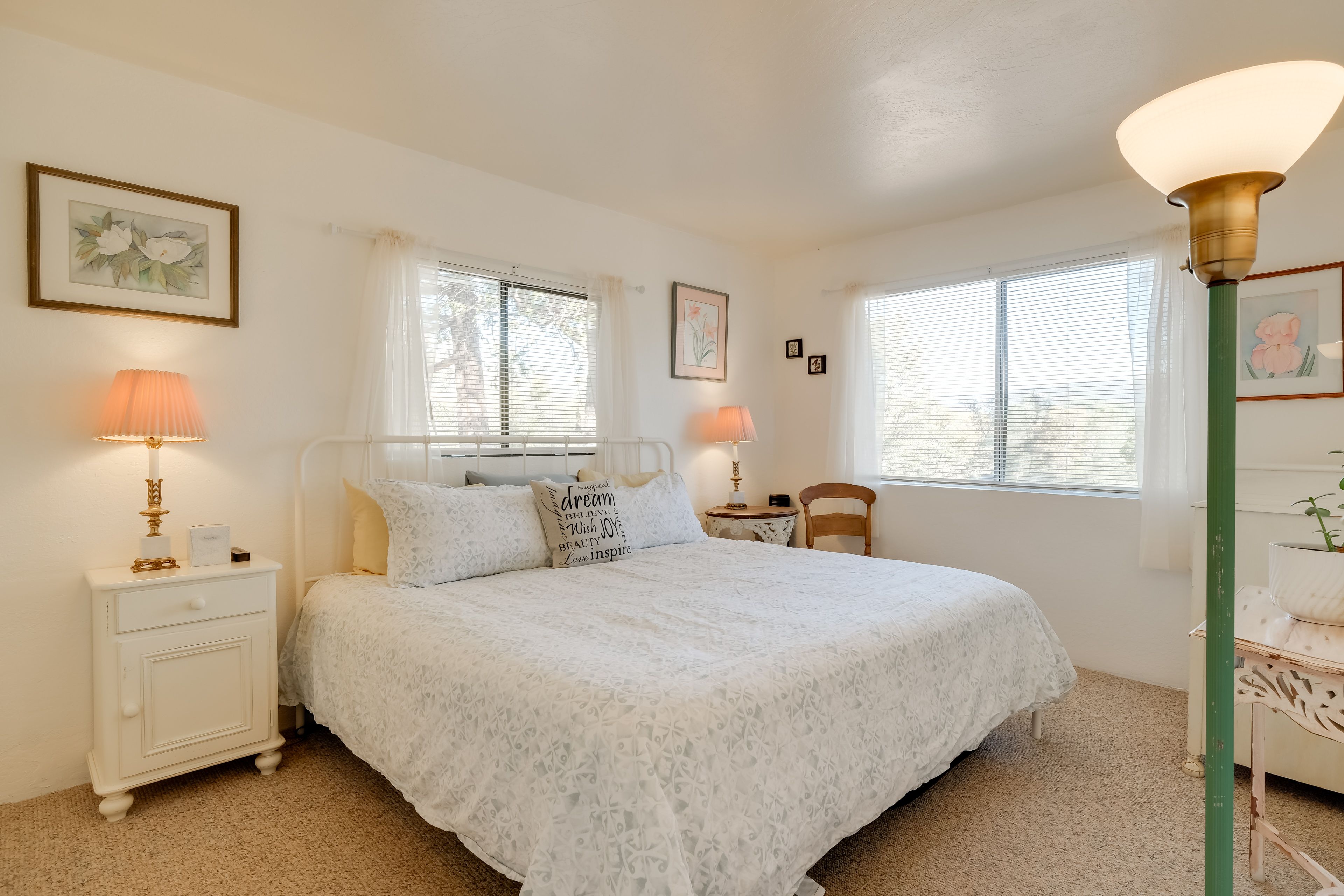 Bedroom 1 | Main Floor | King Bed