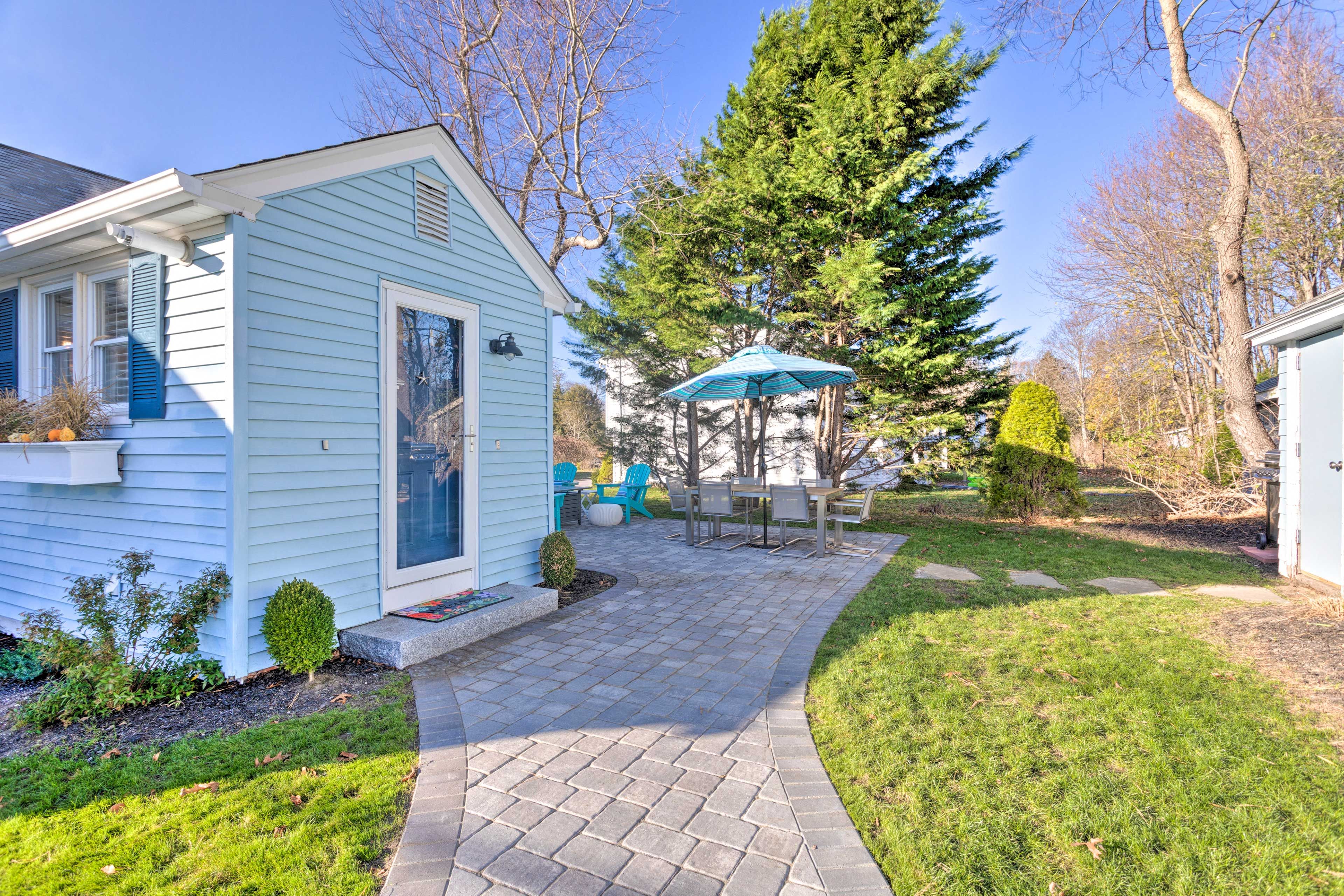 Private Patio