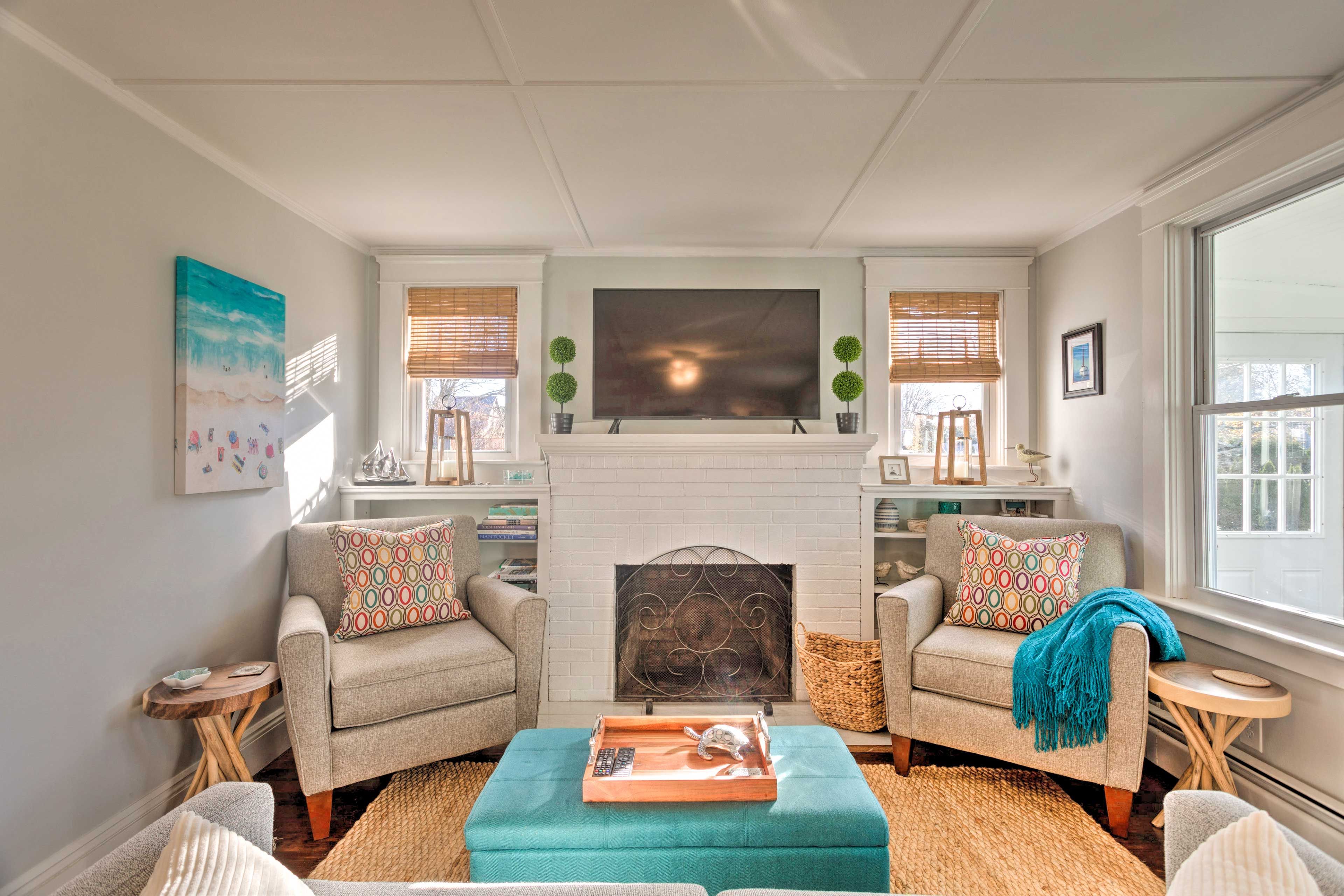 Living Room | Free WiFi | Heating