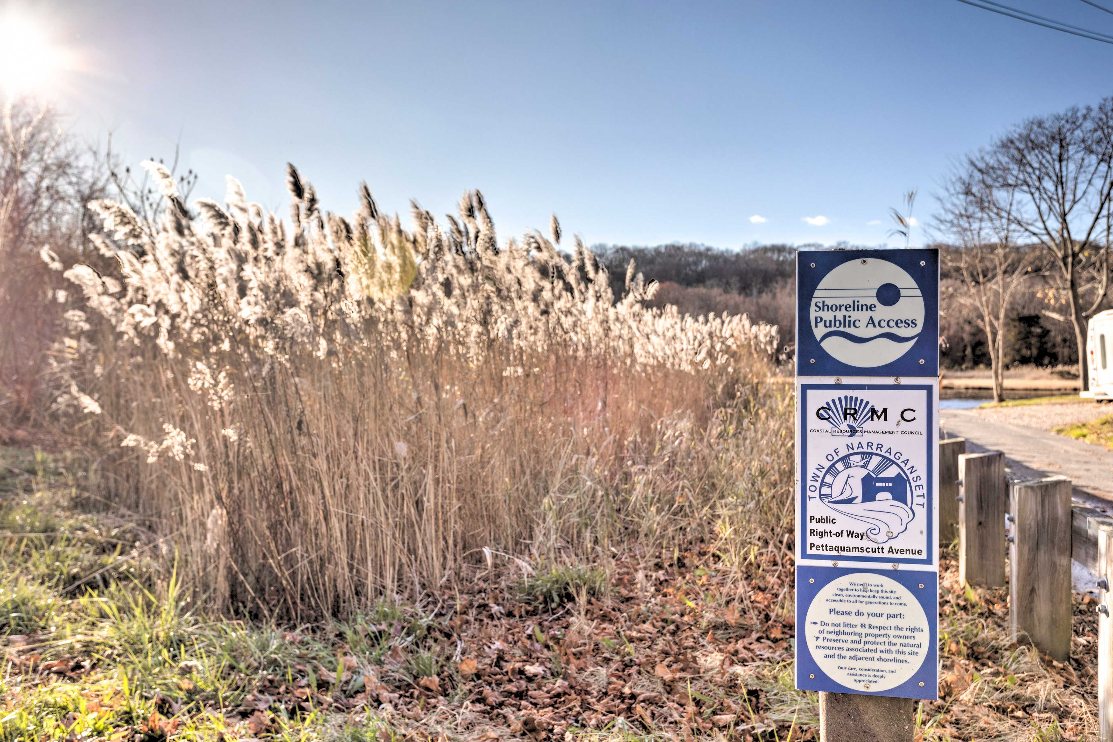 Public River Access (1.5 Blocks)