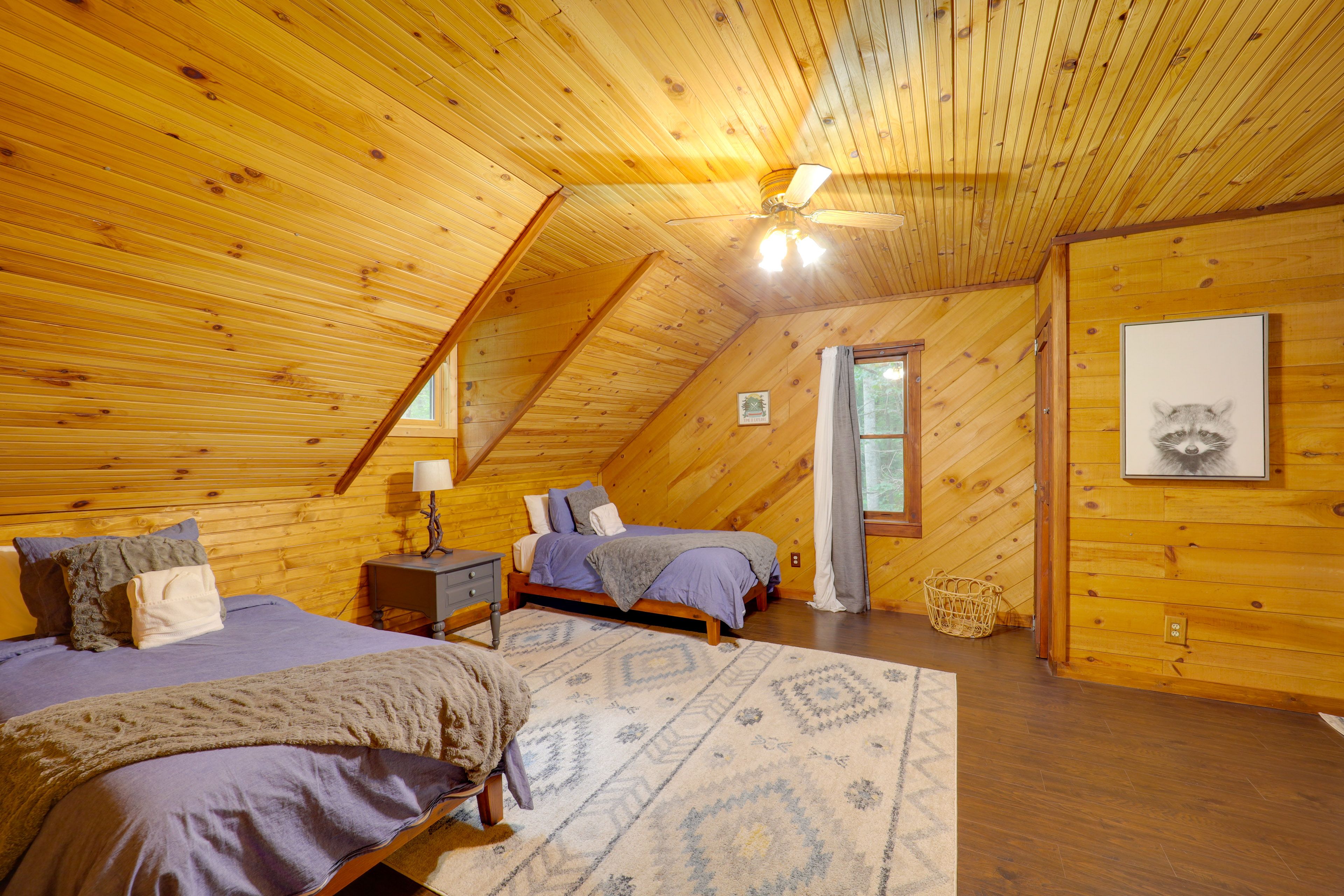 Bedroom 4 | 2 Twin Beds | Twin Bunk Bed | En-Suite Bathroom