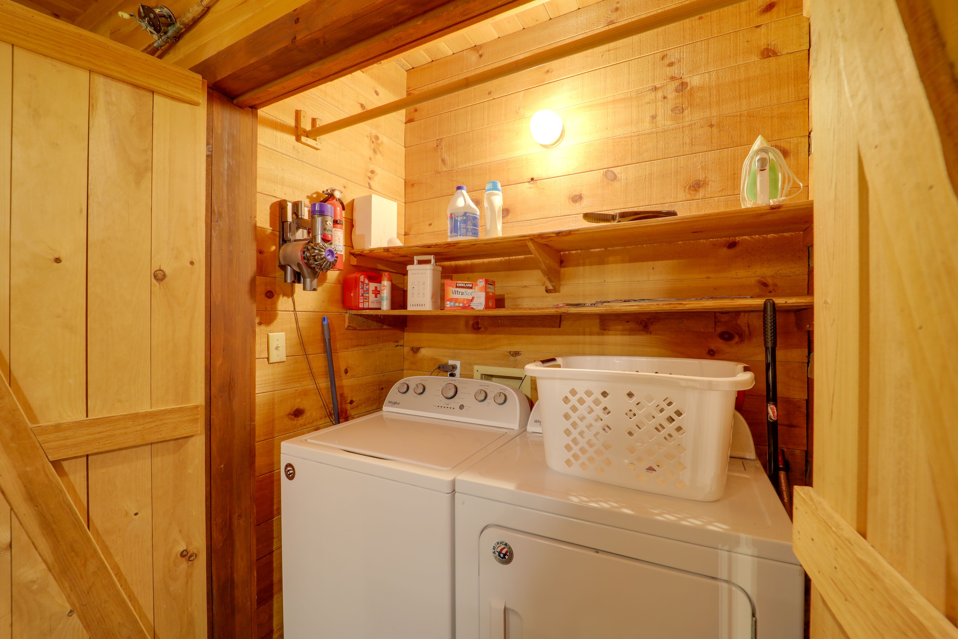 Washer & Dryer