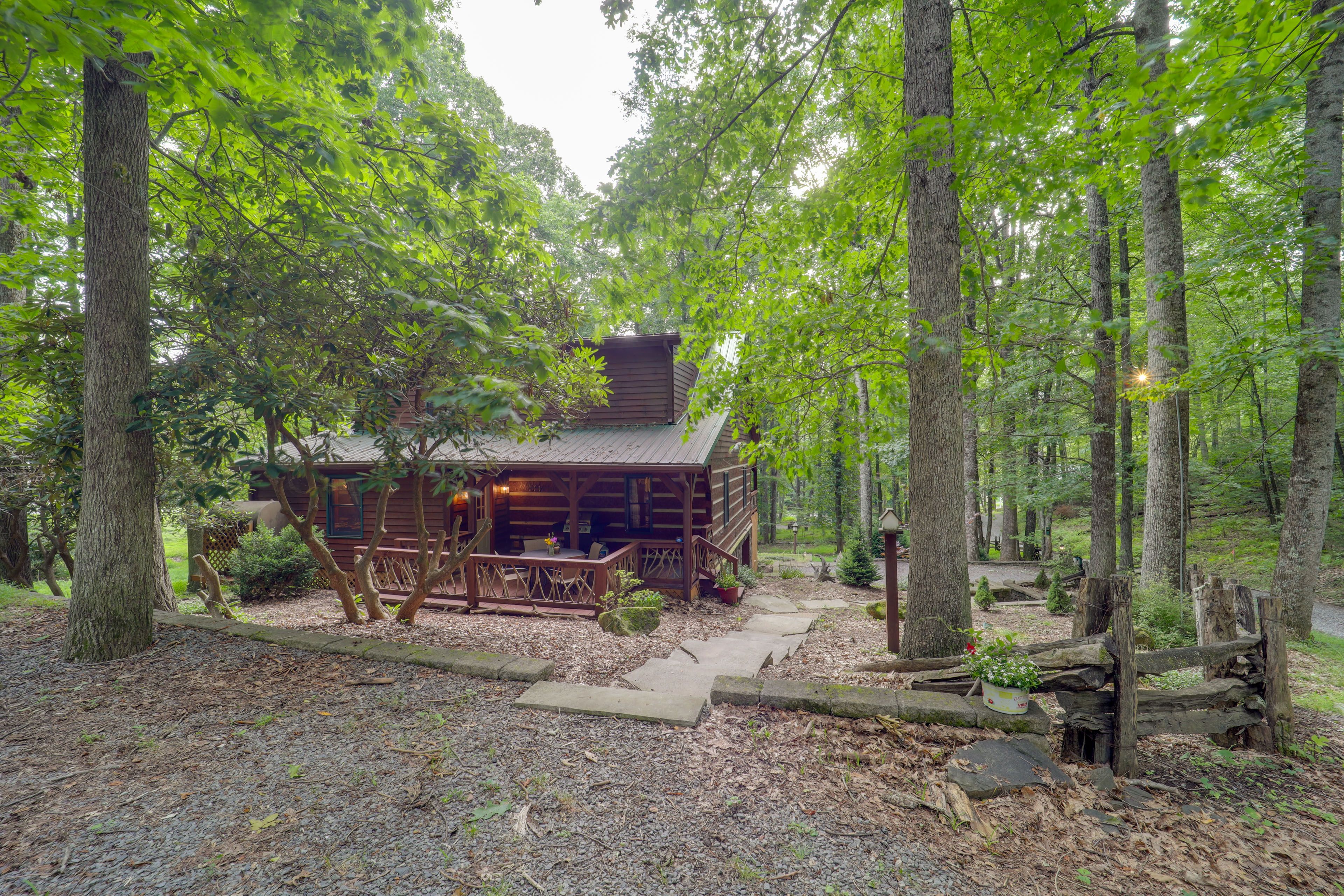 Exterior | Wooded Surroundings