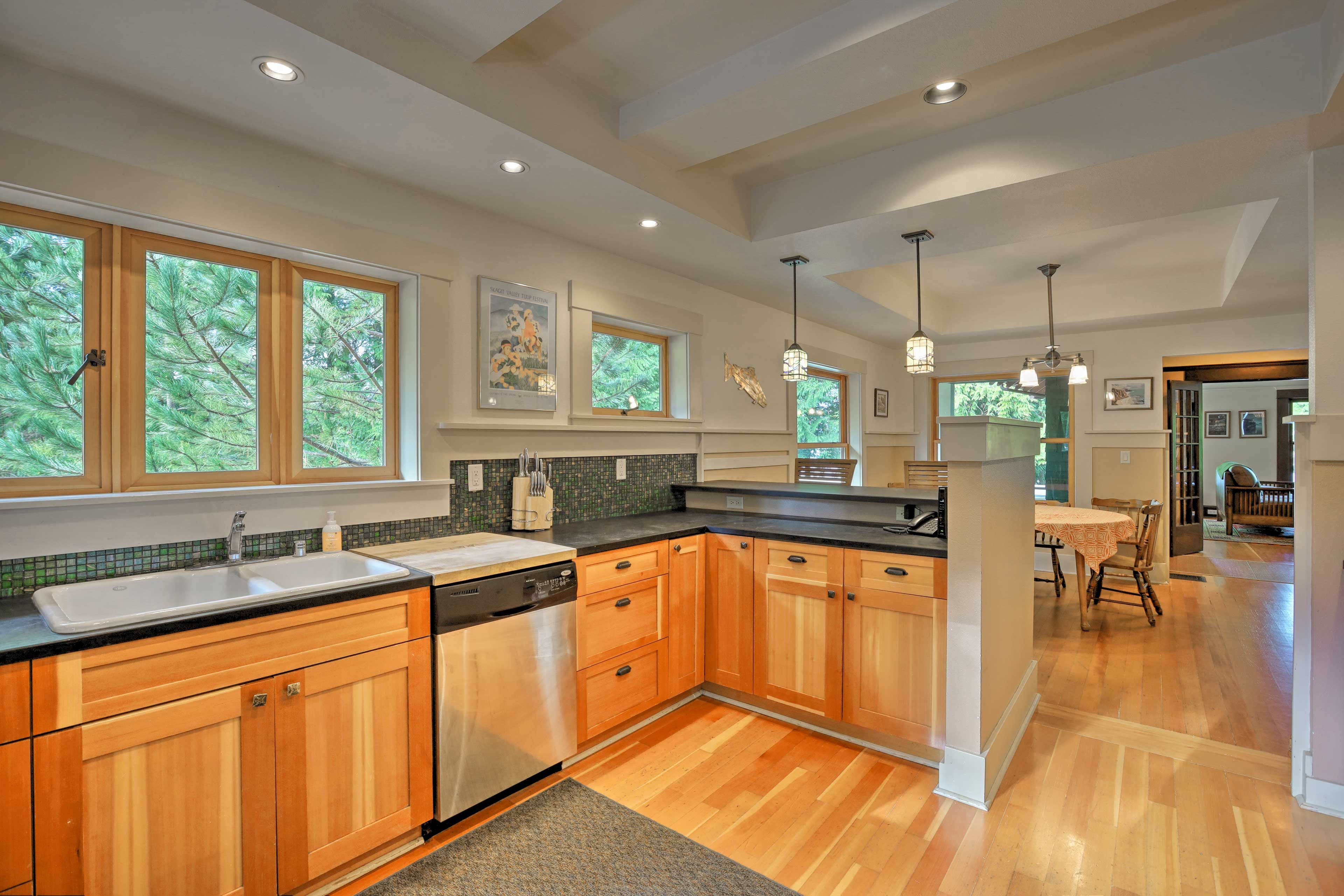Fully Equipped Kitchen