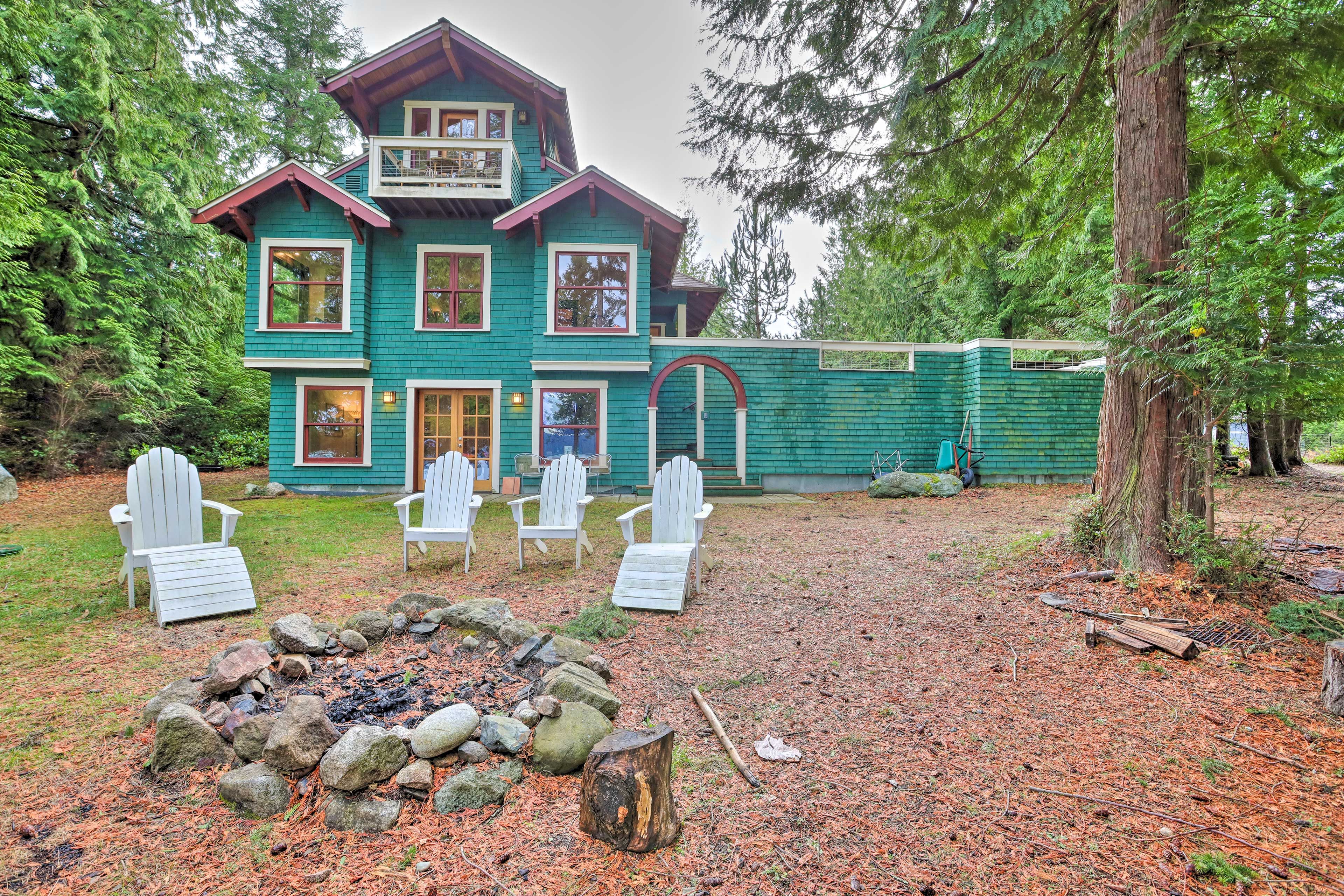Lopez Island Vacation Rental | 4BR | 3BA | Private House | 3,500 Sq Ft