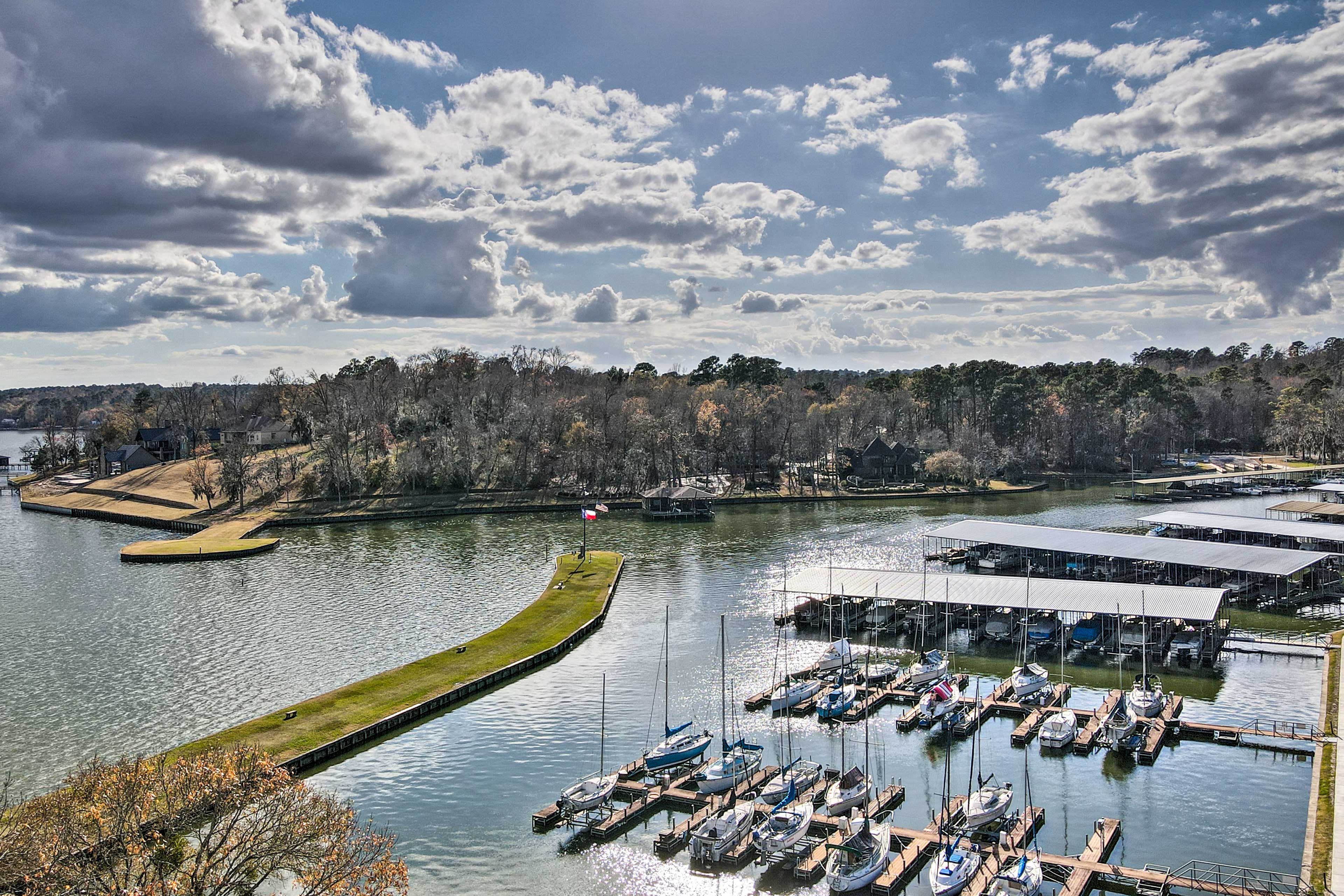 Lake Livingston | On-Site