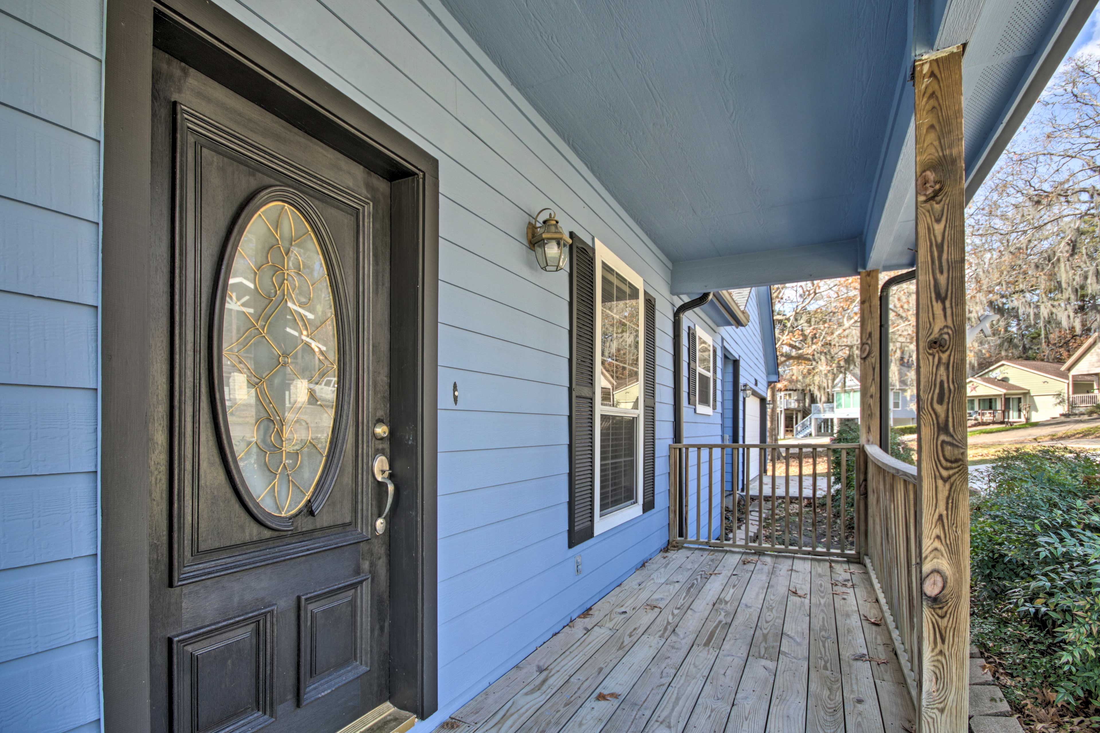Private Entrance | Keyless Entry