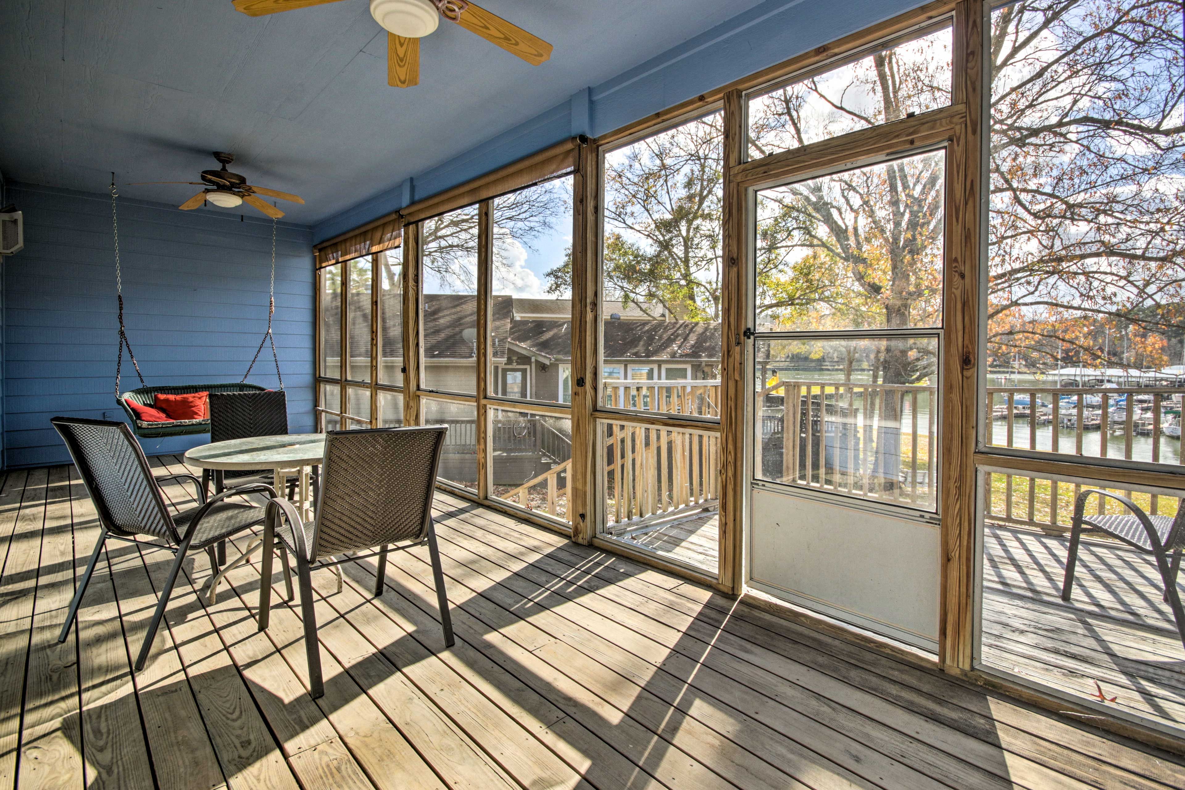 Screened Porch