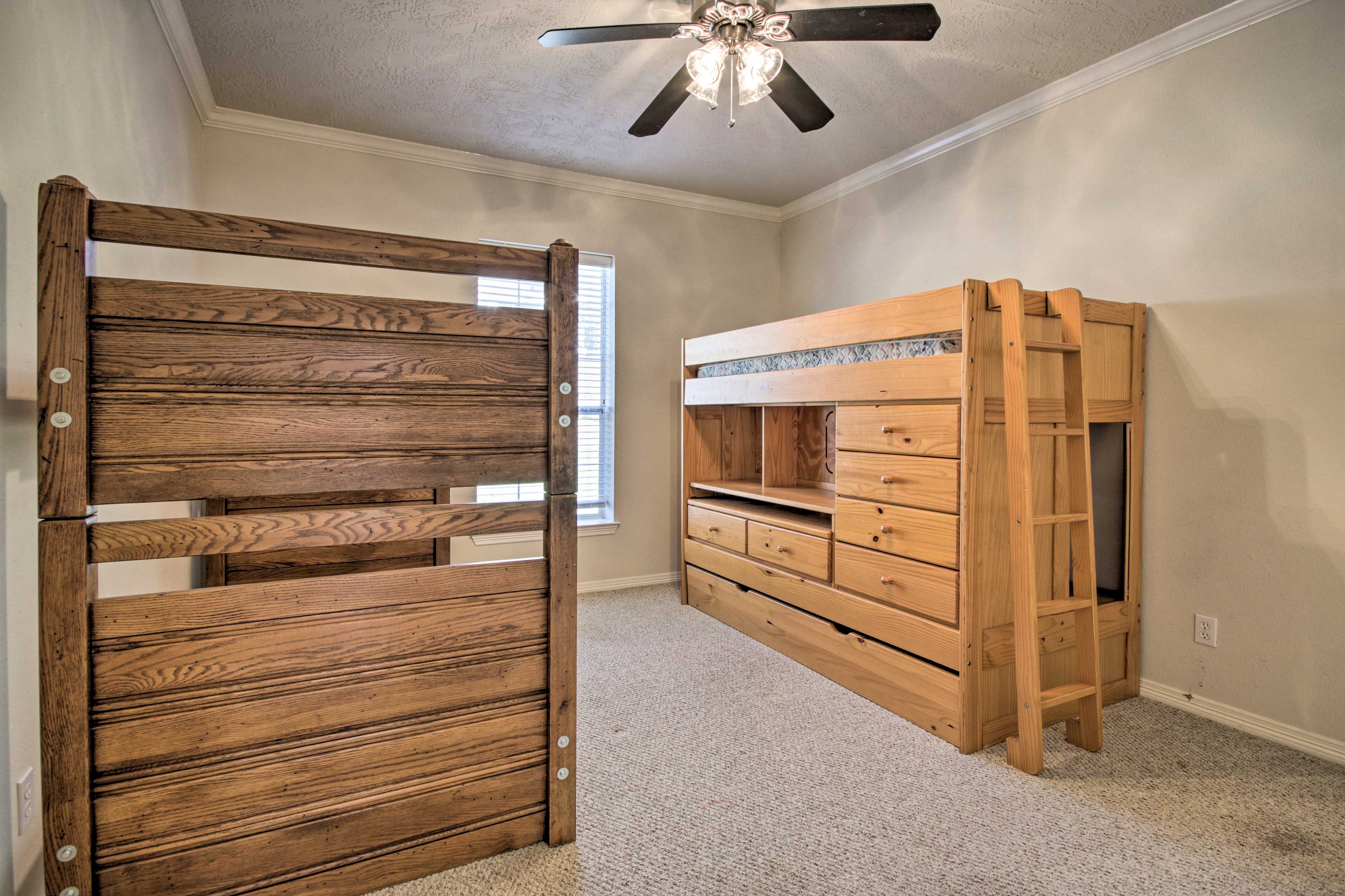 Bedroom 3 | 2 Twin Bunk Beds