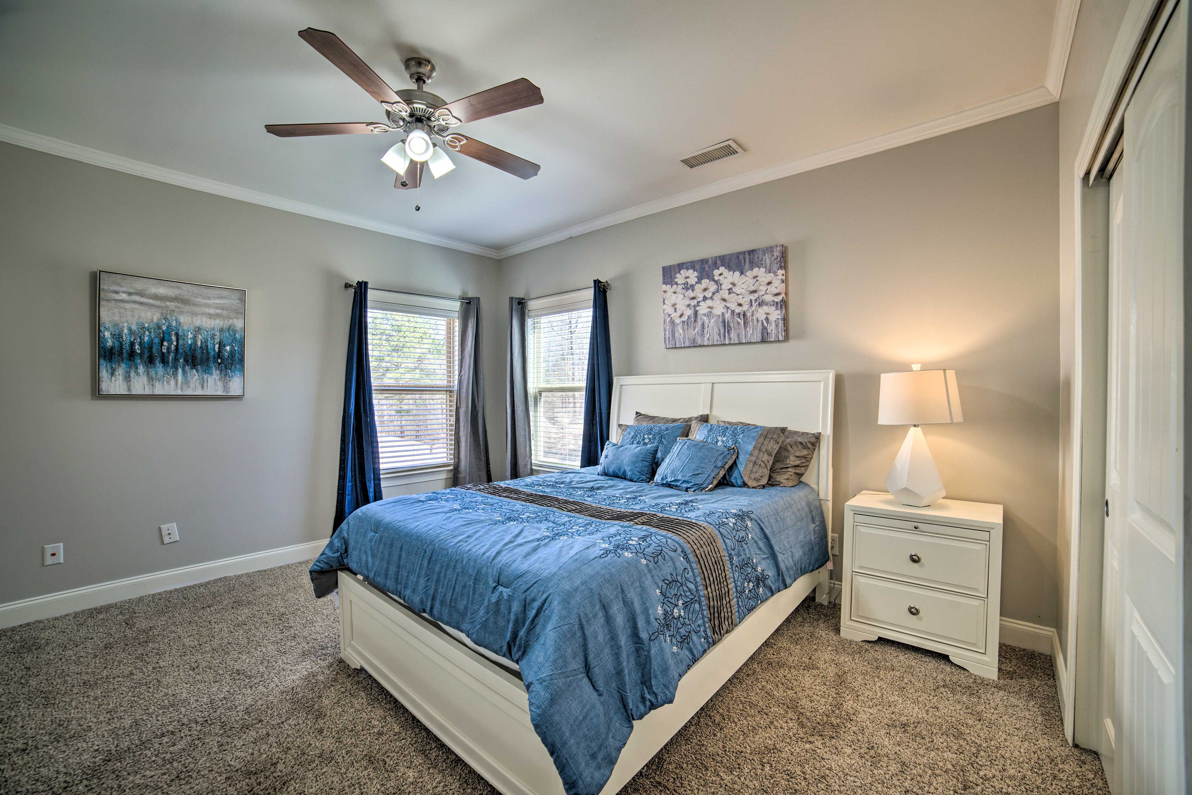 Bedroom 3 | Queen Bed | Main Level