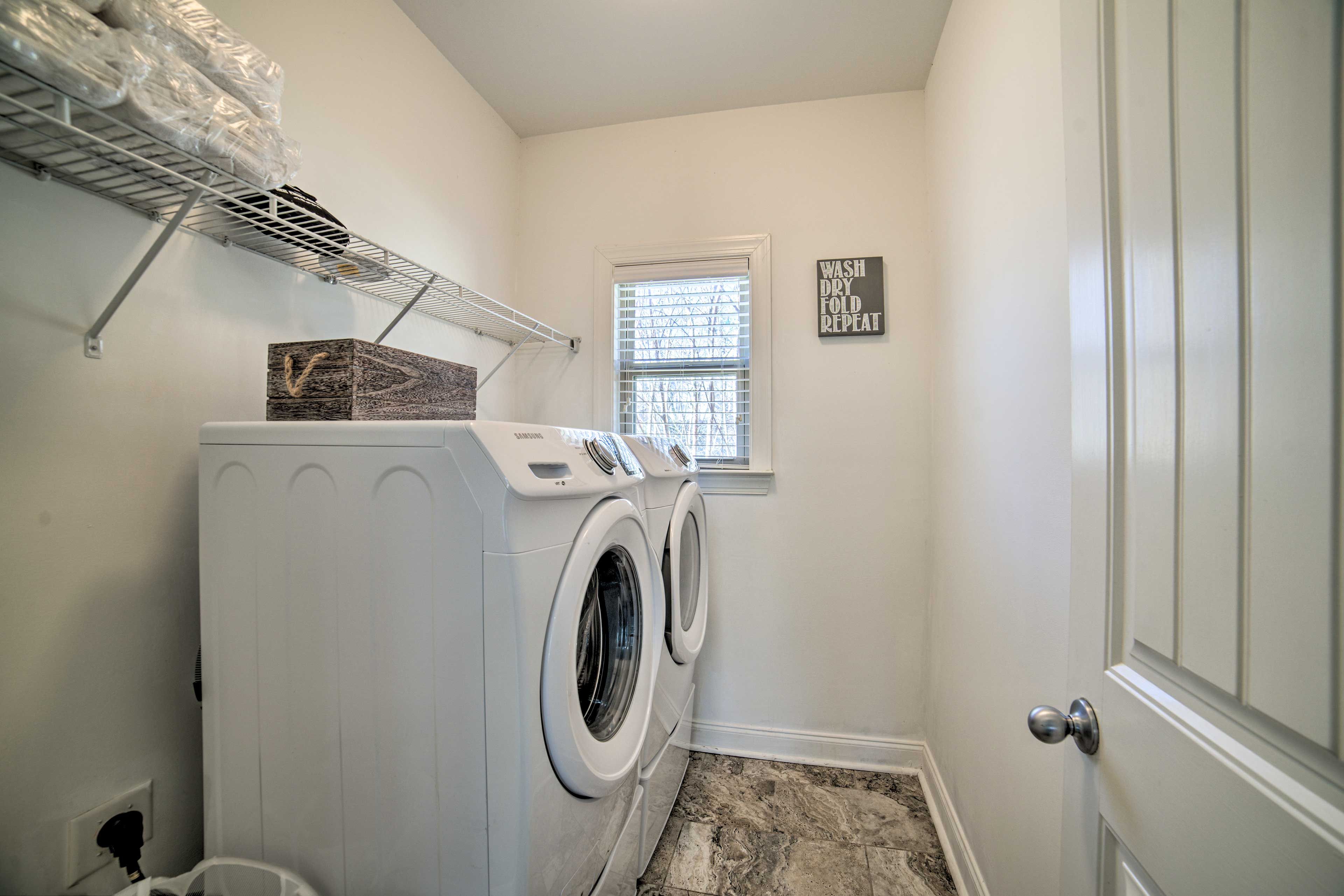 In-Home Laundry Machines