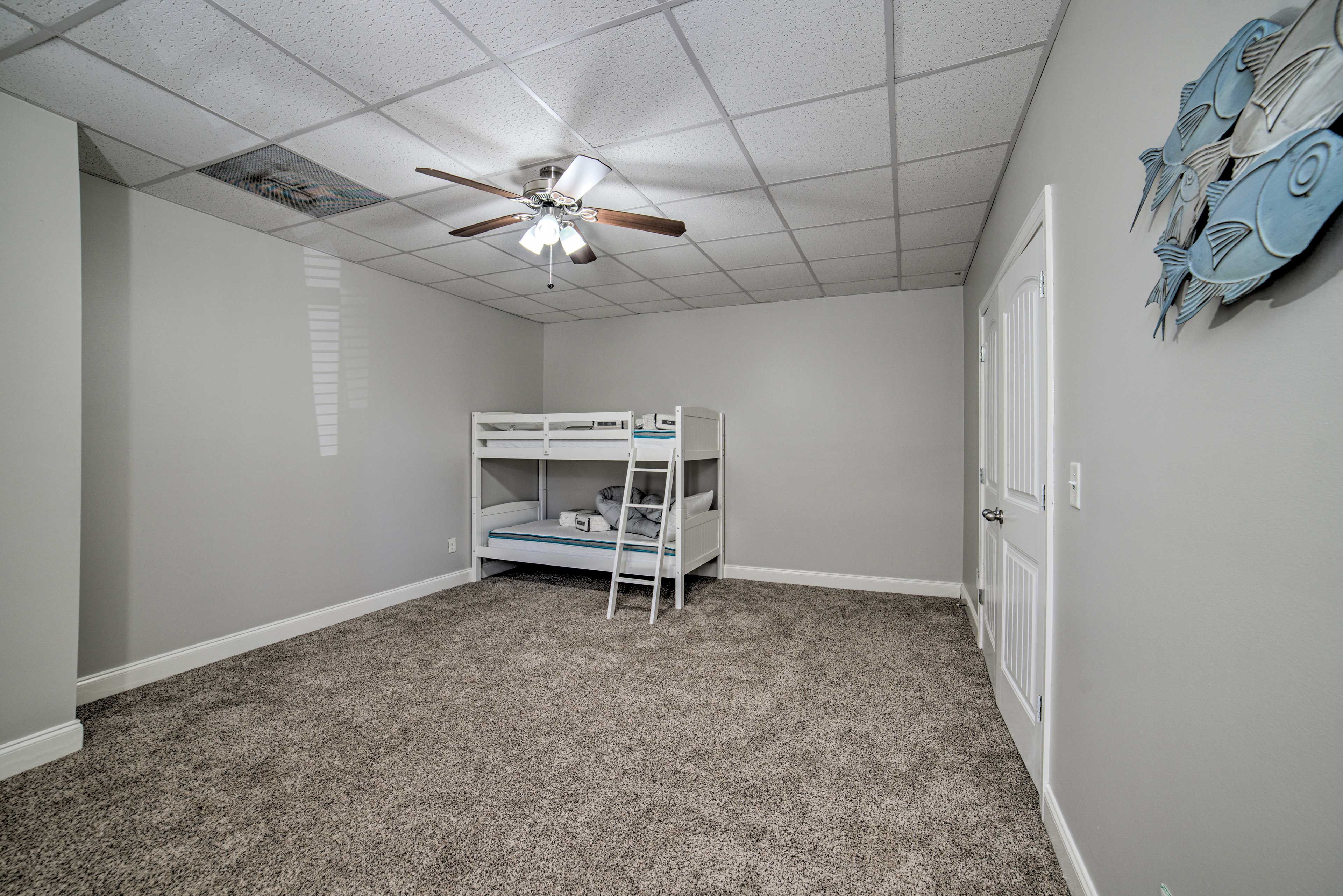 Bedroom 7 | Twin Bunk Bed | Downstairs