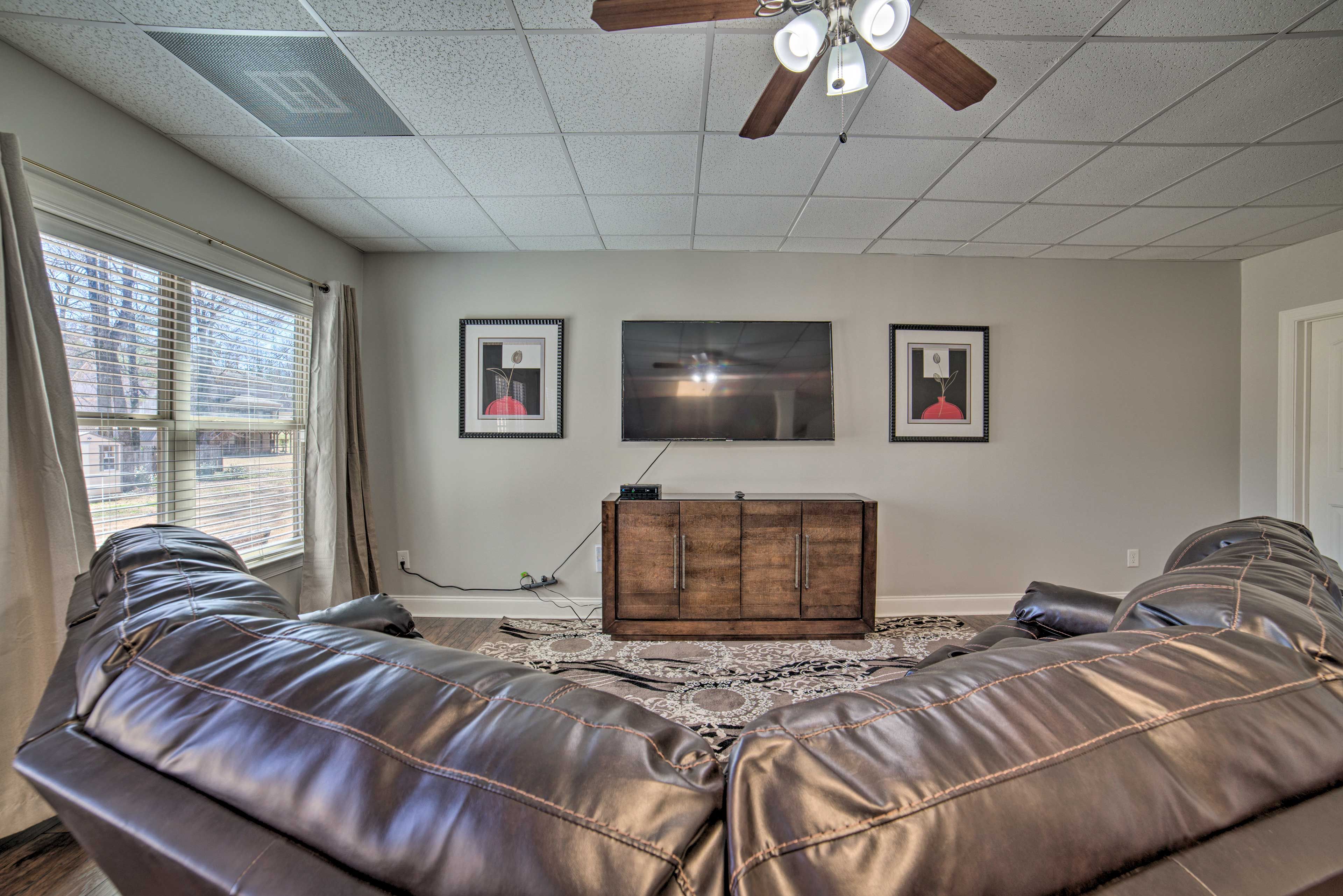 Downstairs Game Room